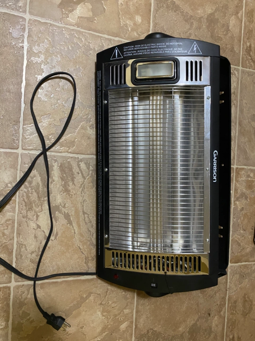 Garrison Plug-in Heater HQ1500