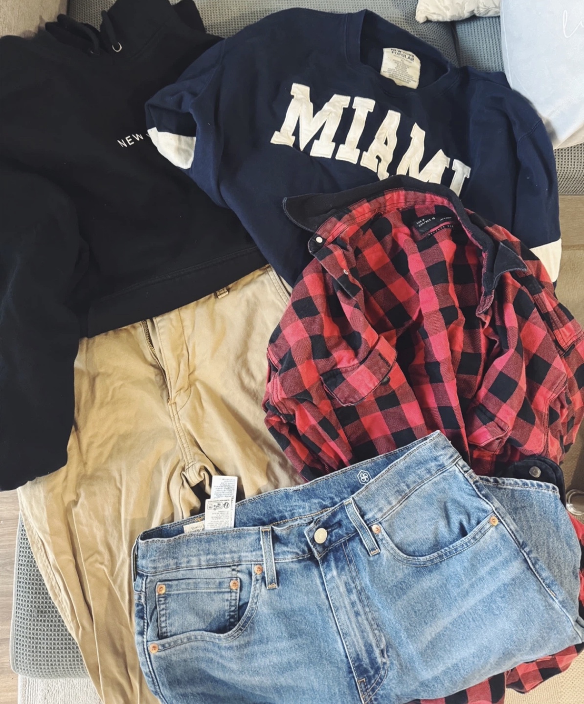 Men Clothing Bundle - $40 for 6 items