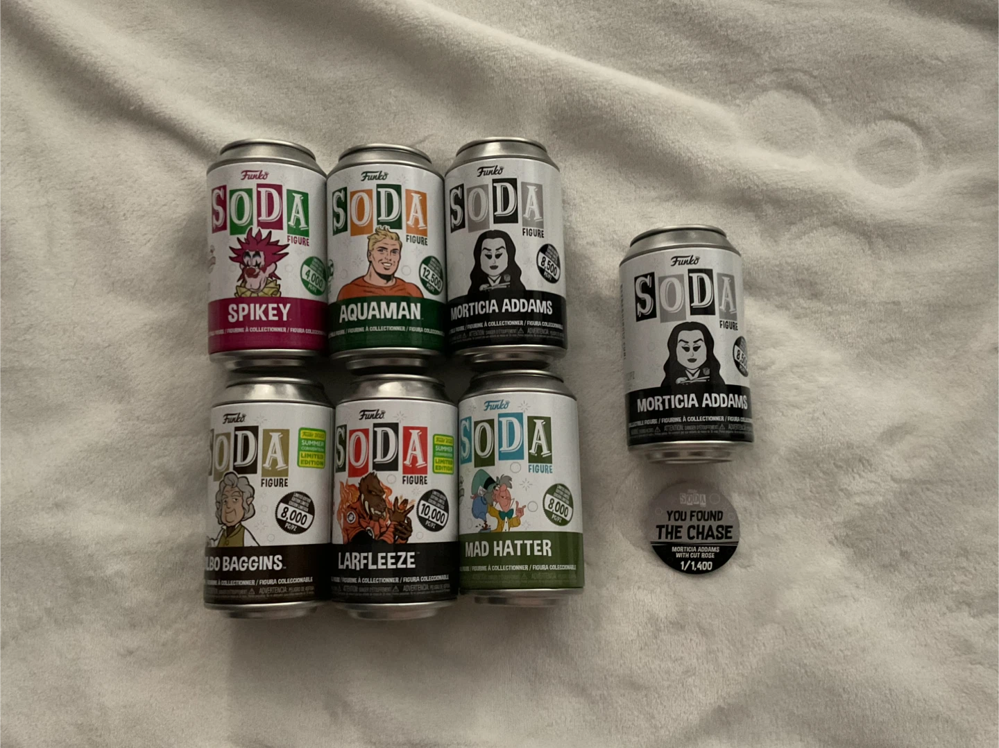 Funko Soda Lot