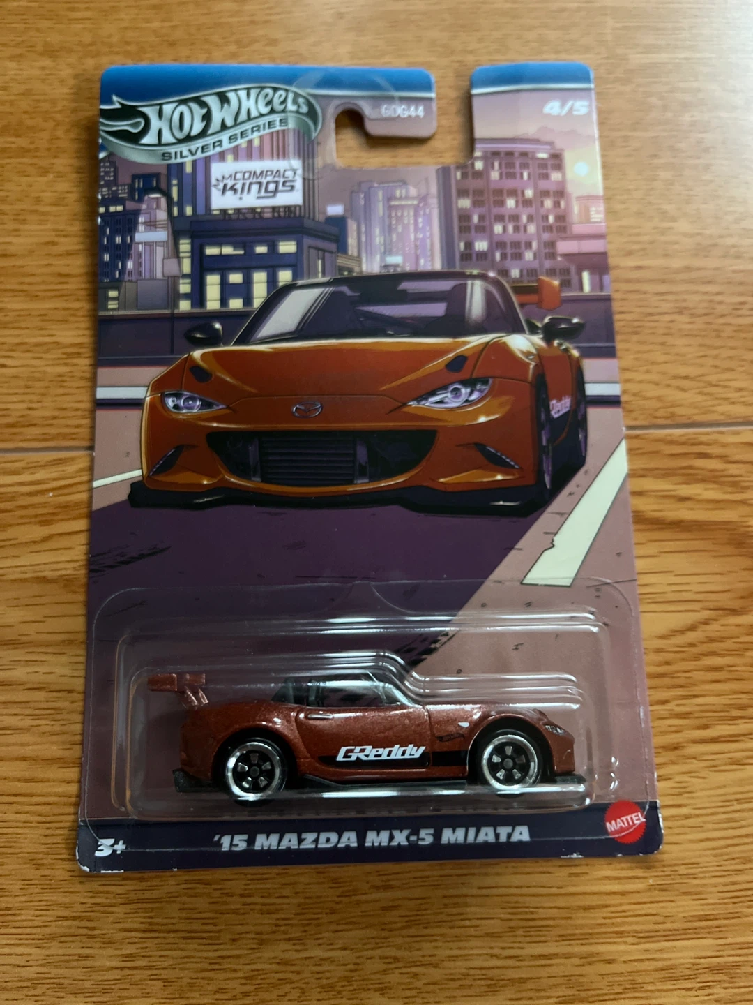 Hot Wheels '15 Mazda MX-5 Miata