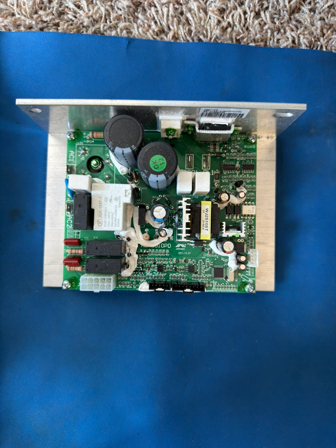 Johnson Treadmill Motor and Control Board - photo 2