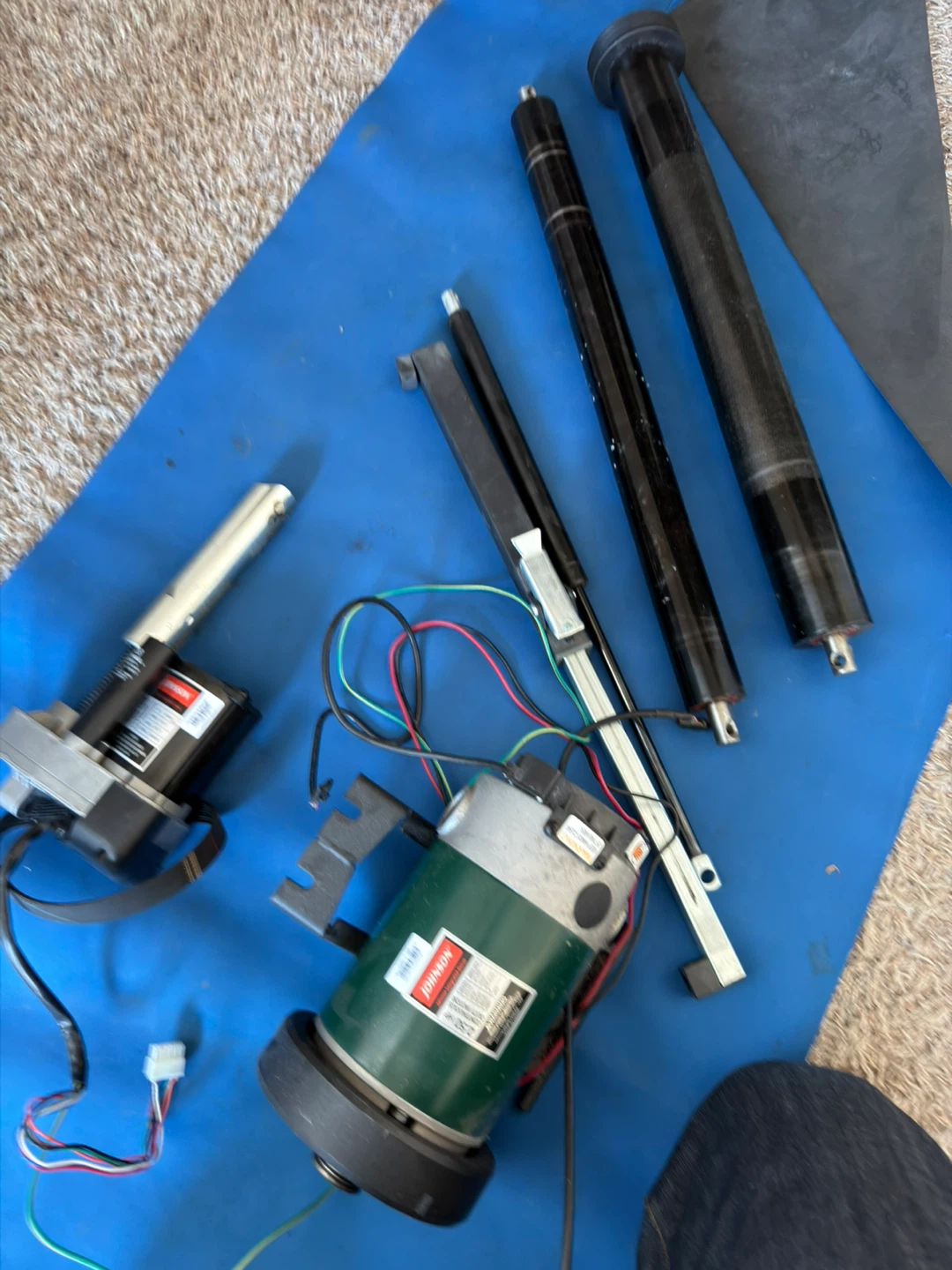 Johnson Treadmill Motor and Control Board - photo 3