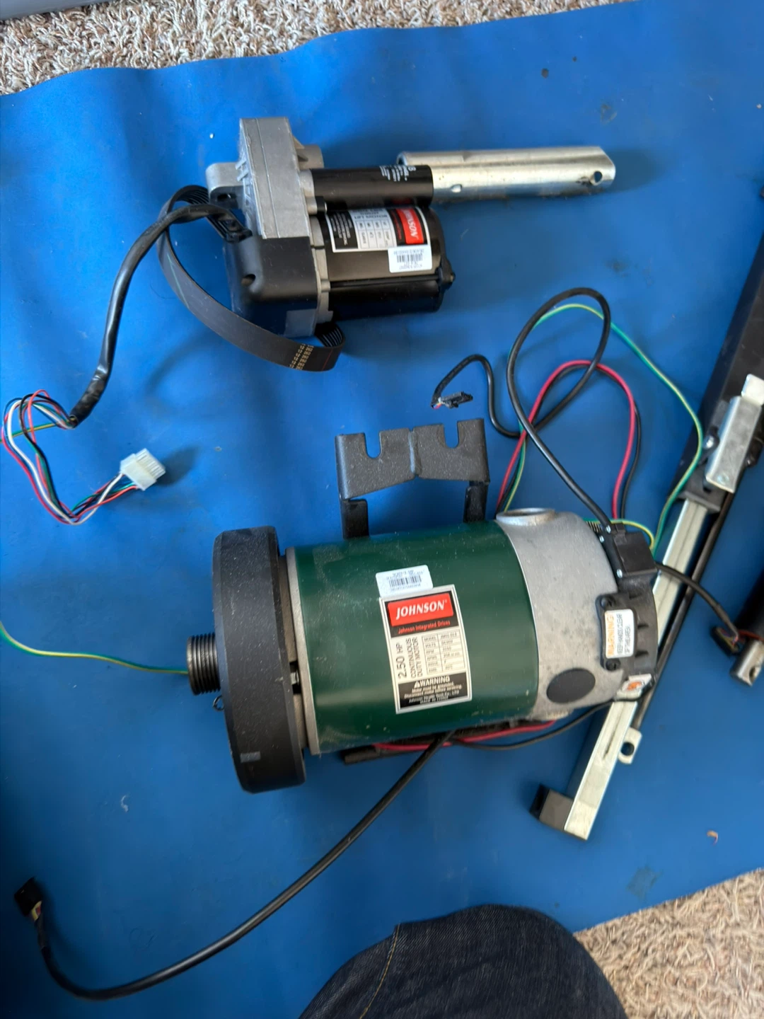 Johnson Treadmill Motor and Control Board - photo 4