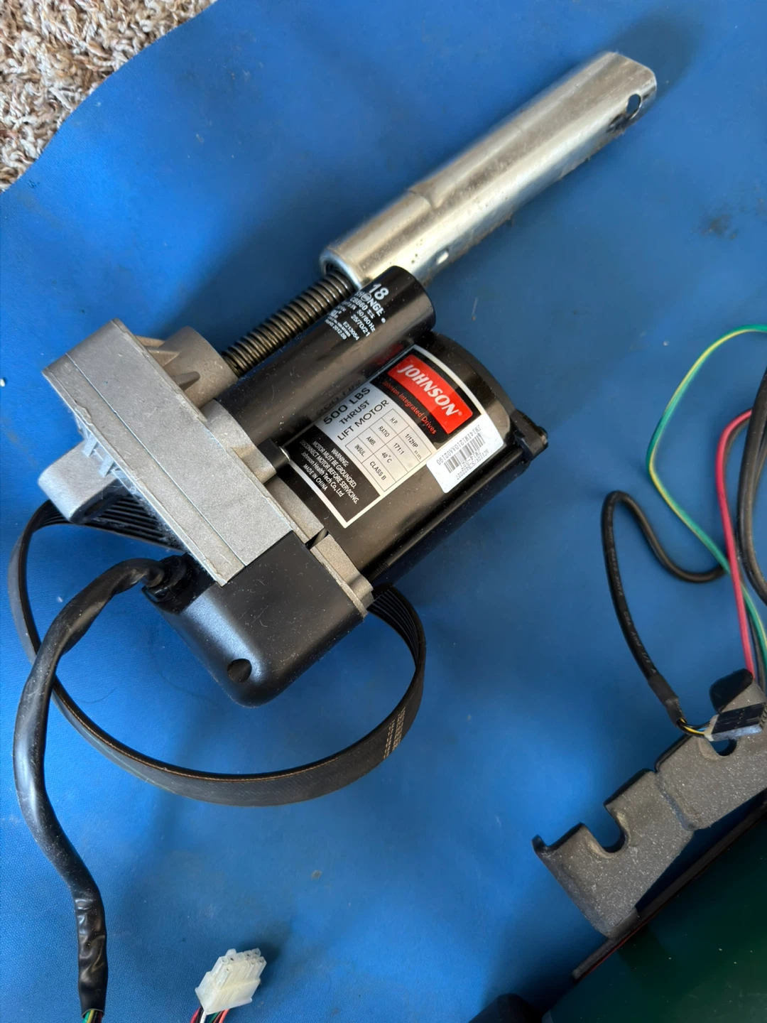 Johnson Treadmill Motor and Control Board