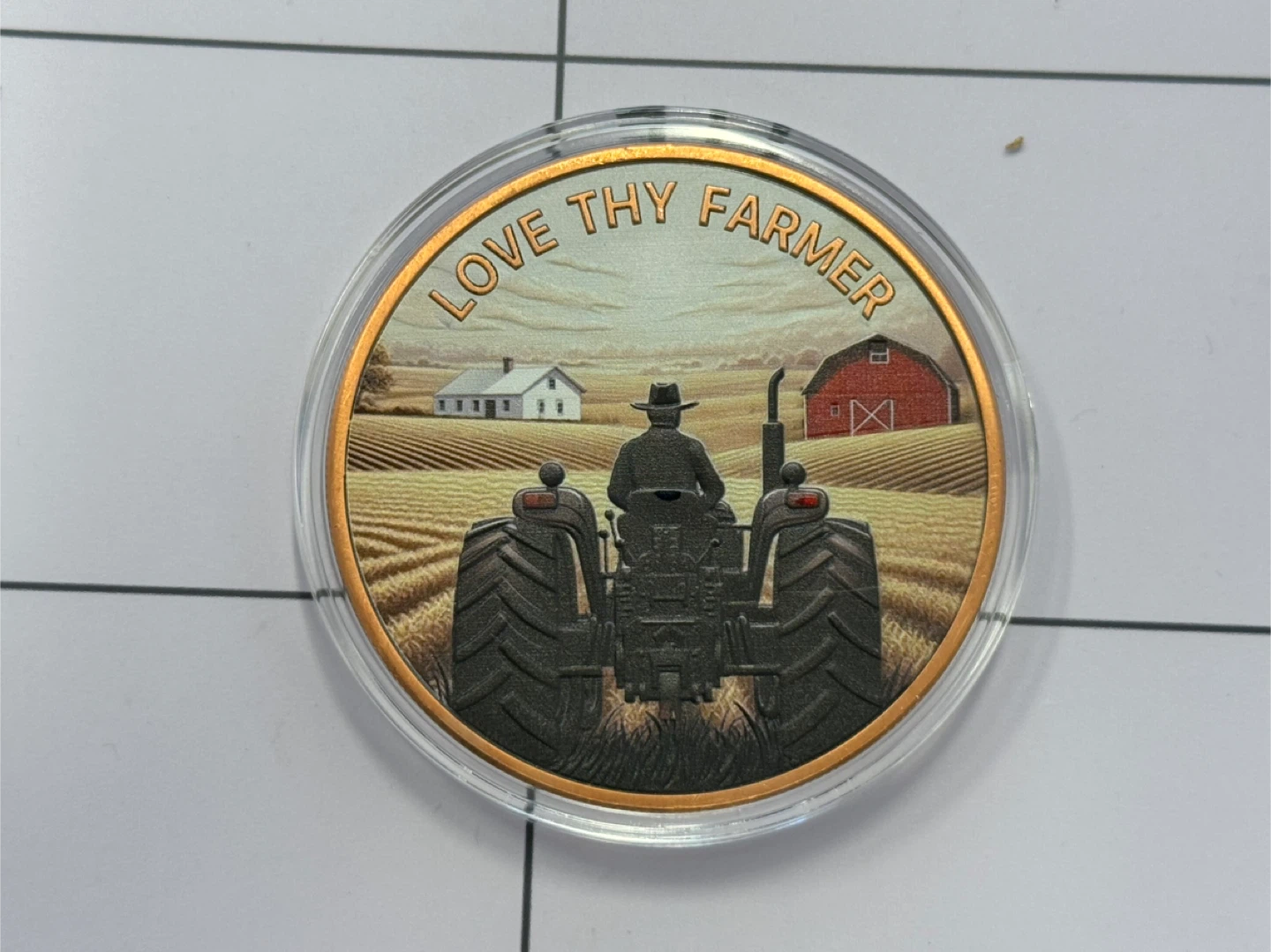 5 oz .999 Fine Copper Coin - Life is Better on the Farm