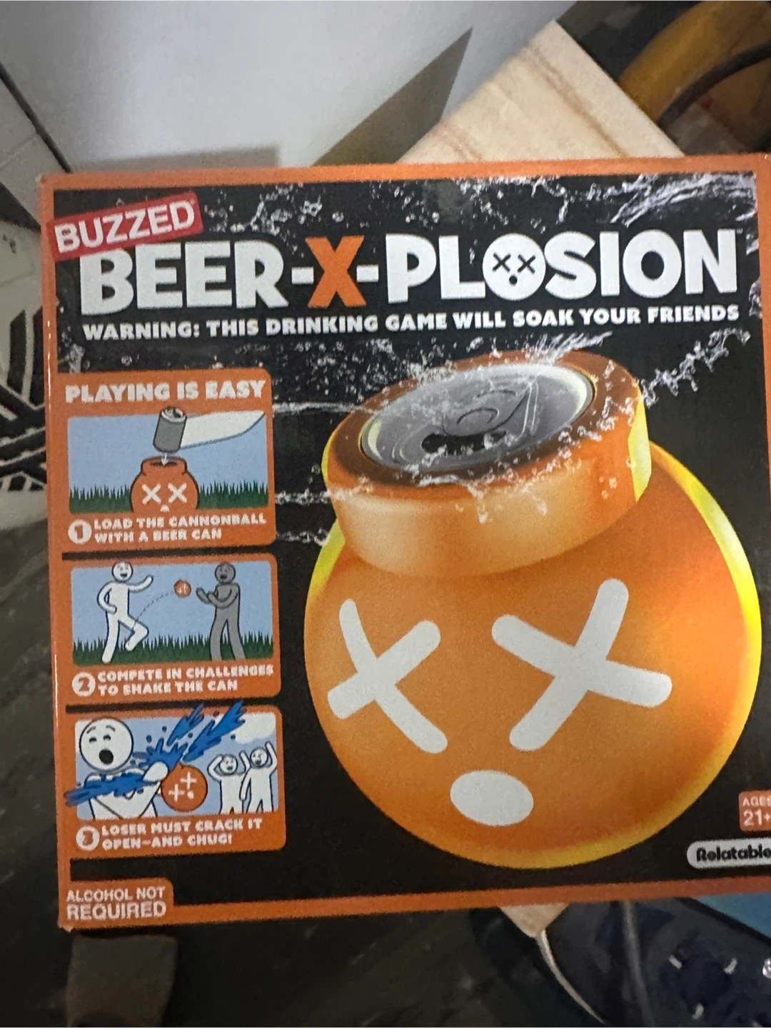 Buzzed Beer-X-Plosion Drinking Game