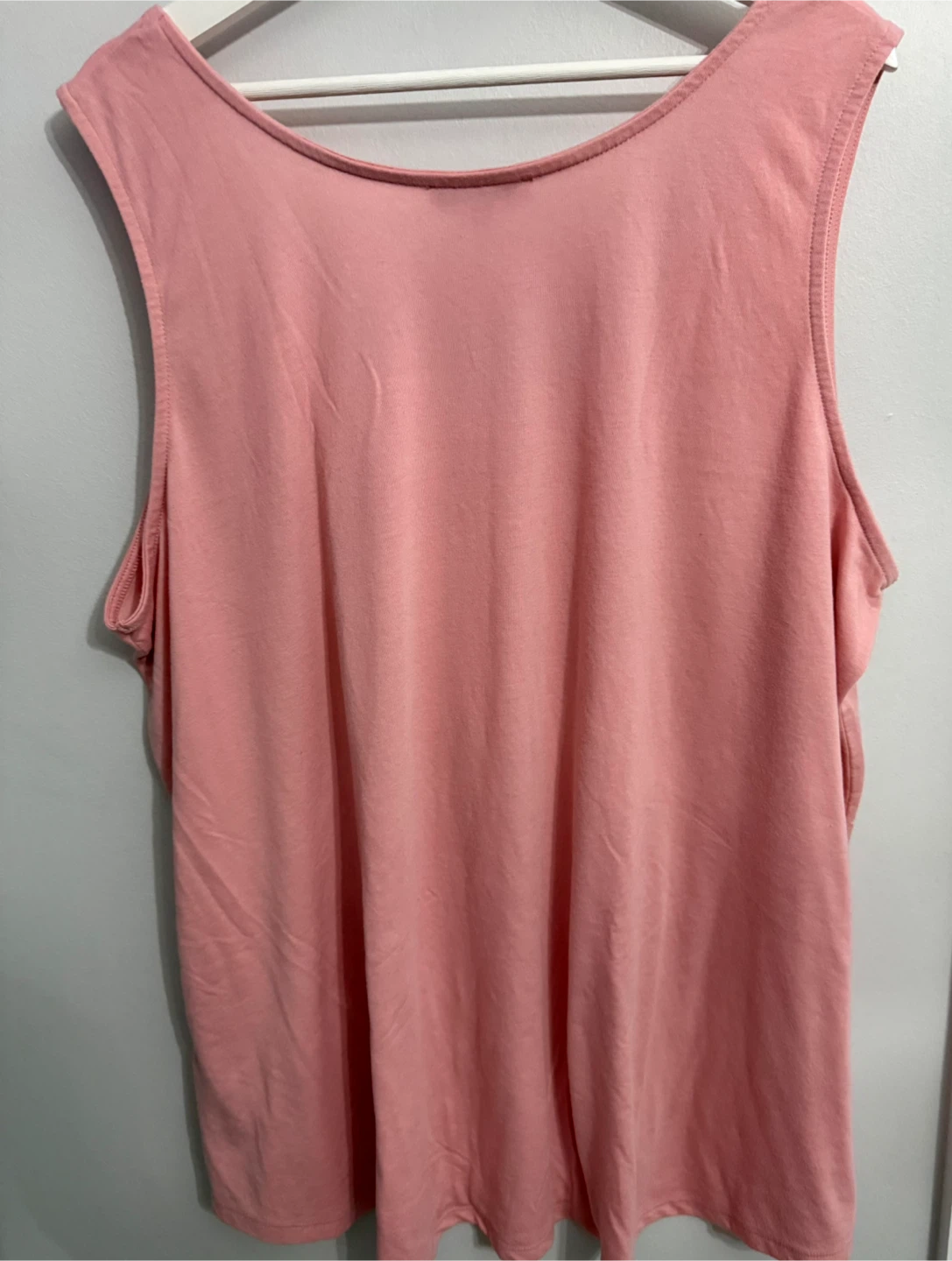 mySTYLE Women's 3X Pink Tank Top - photo 2