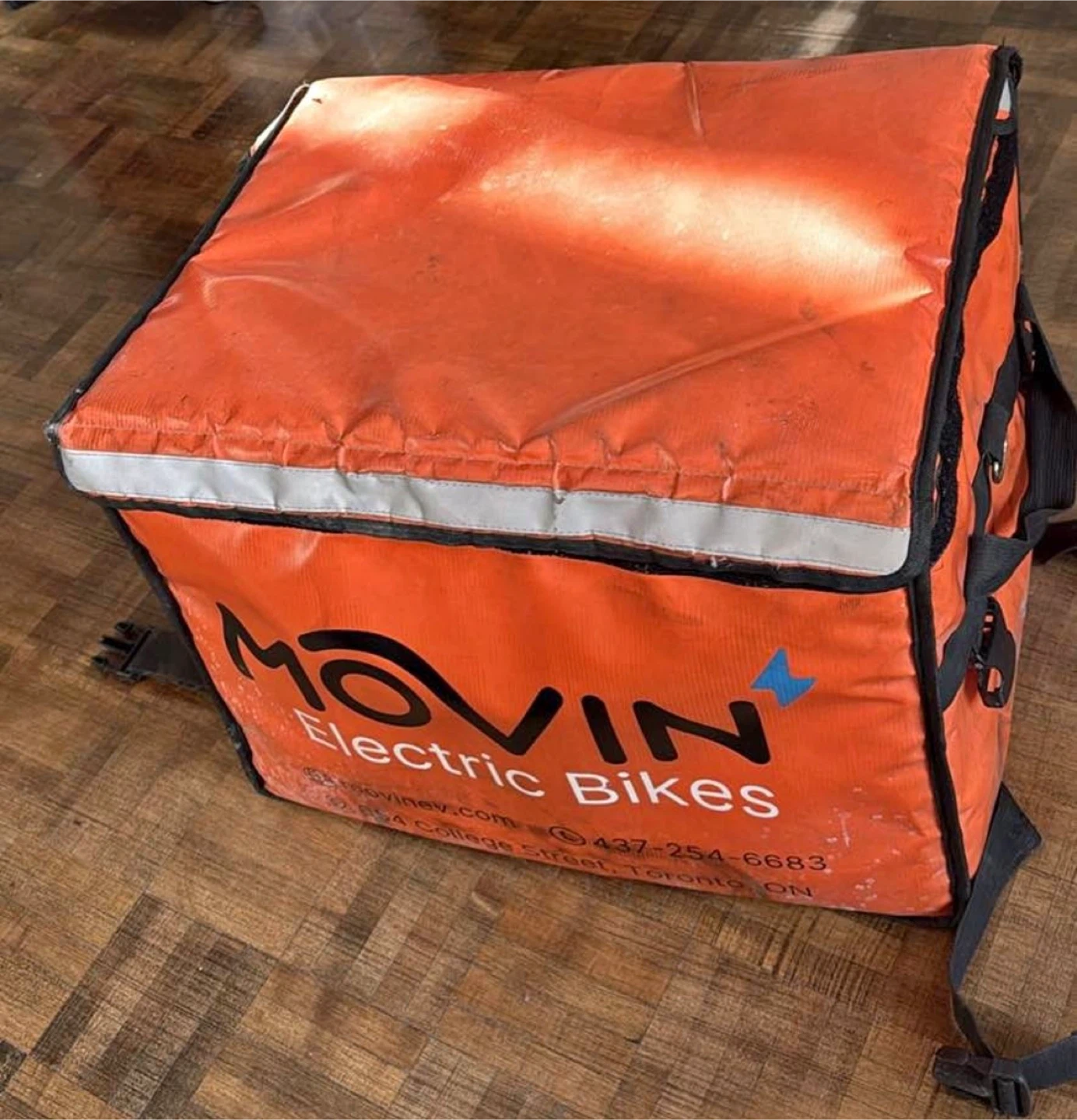 Movin Electric Bikes Delivery Bag