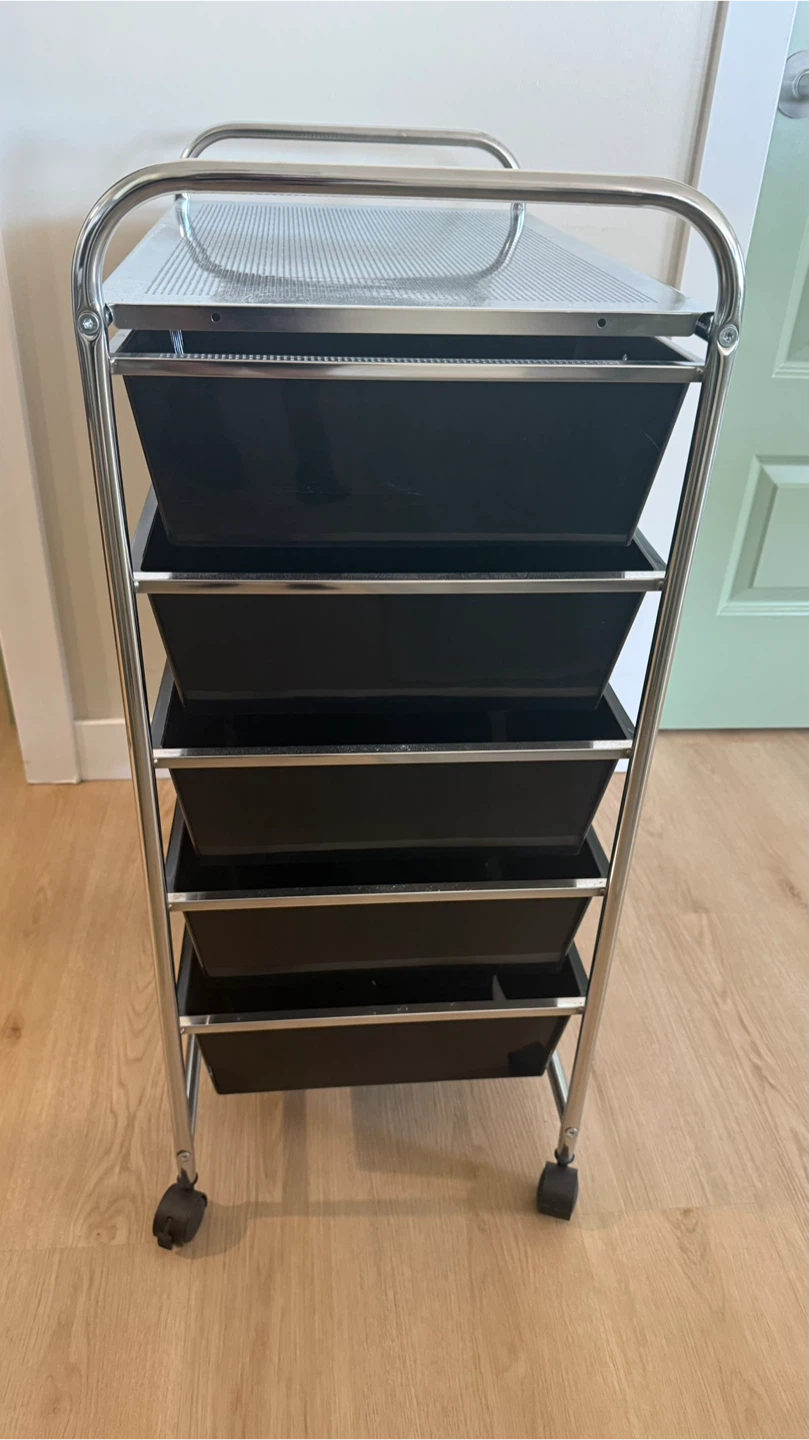 15 Drawer Rolling Storage Cart - photo 4