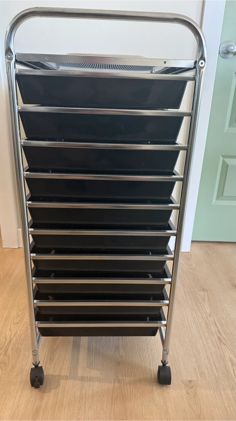 15 Drawer Rolling Storage Cart - photo 3