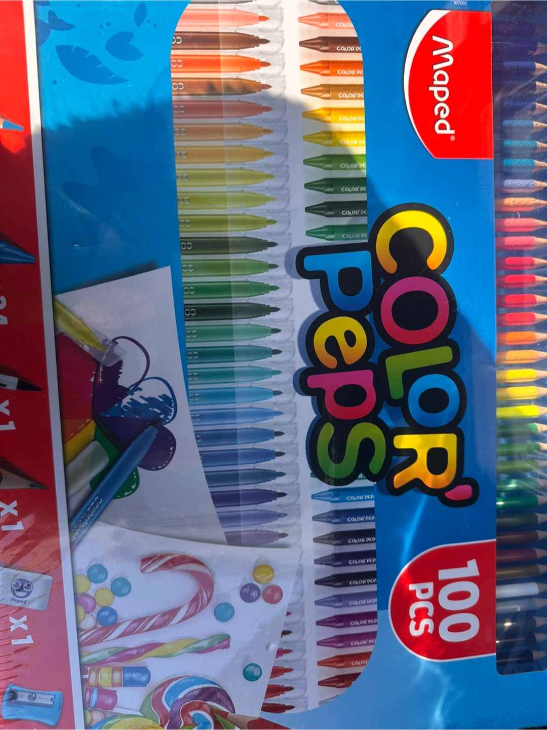 Maped Color'Peps 100 Piece Marker Set