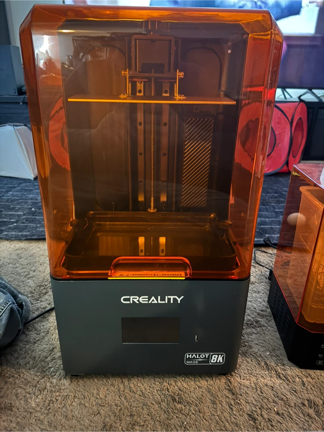 Creality Halot Mage 8K 3D Printer bundle - photo 2