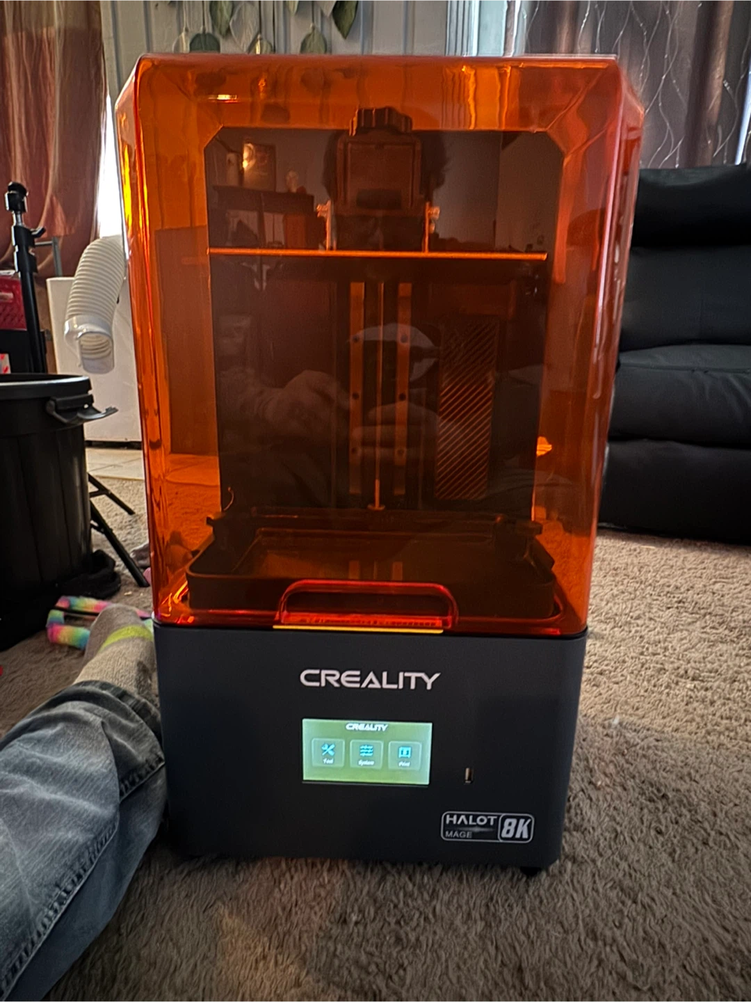 Creality Halot Mage 8K 3D Printer bundle - photo 3