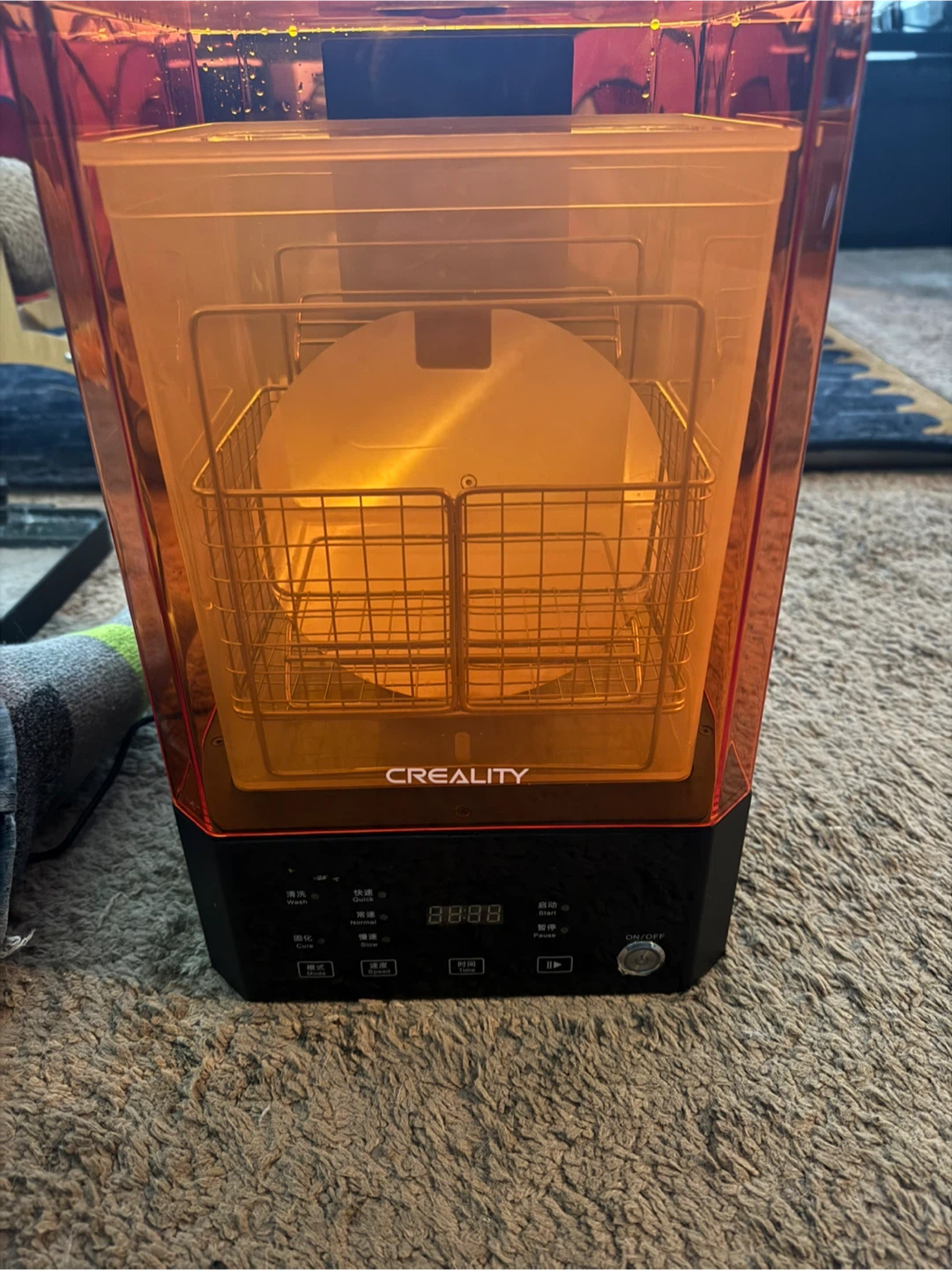 Creality Halot Mage 8K 3D Printer bundle - photo 4