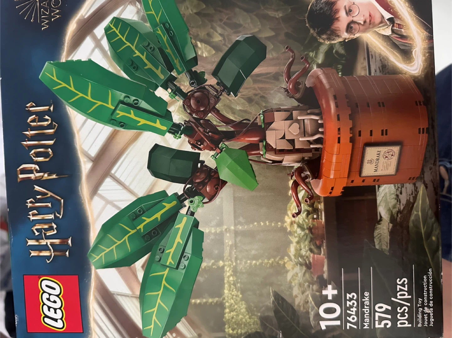 LEGO Harry Potter Mandrake Building Set