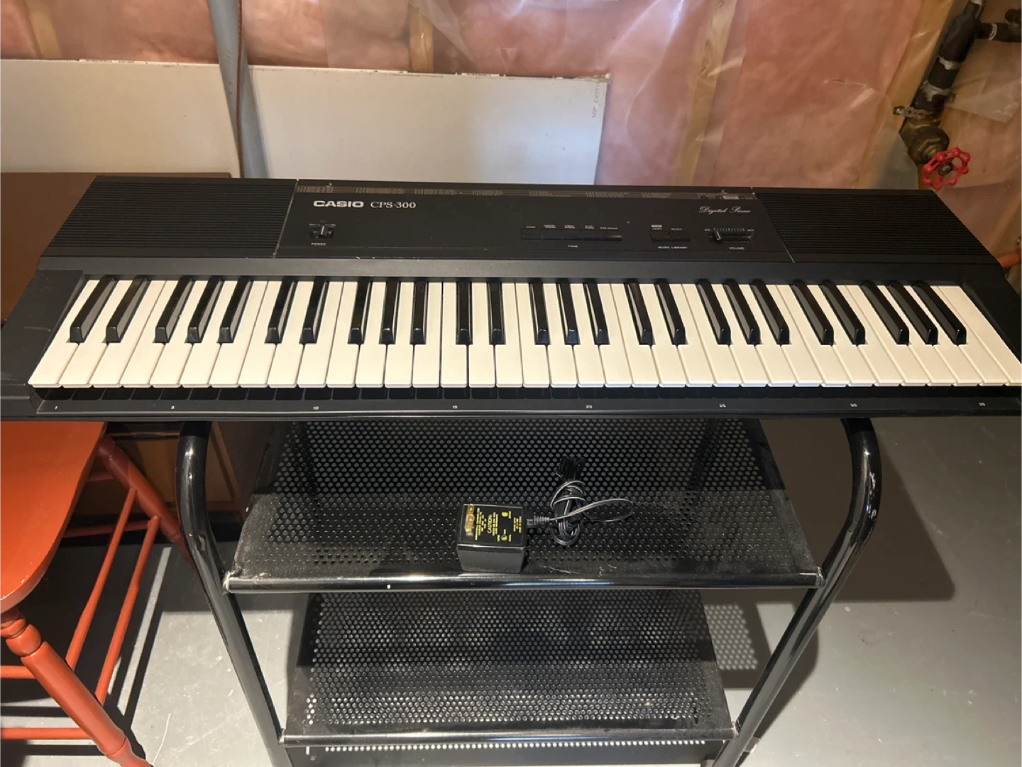 Casio CPS-300 Digital Piano Keyboard - photo 5