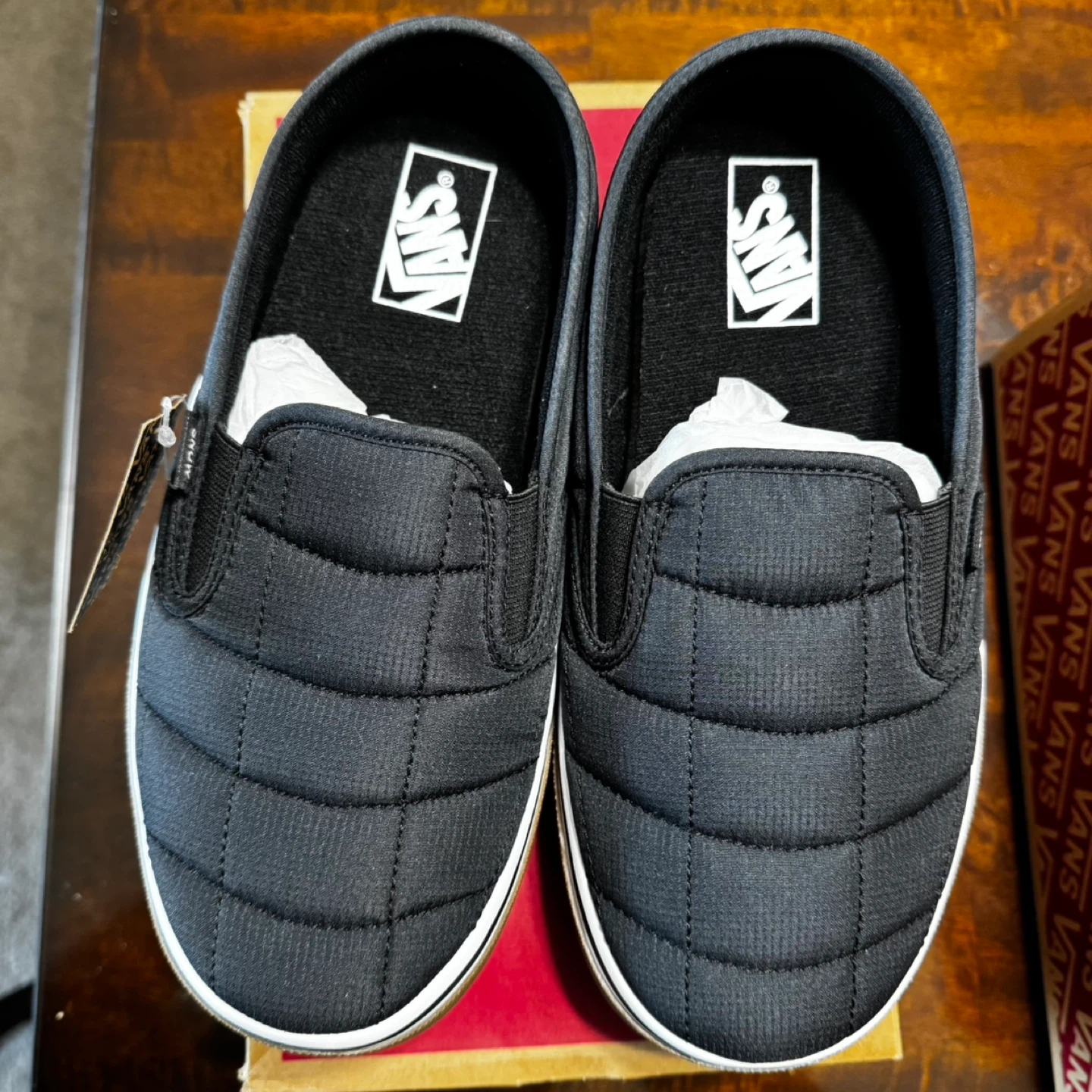 Brand New Vans MTE Snow Lodge Slipper - Quilted - photo 3