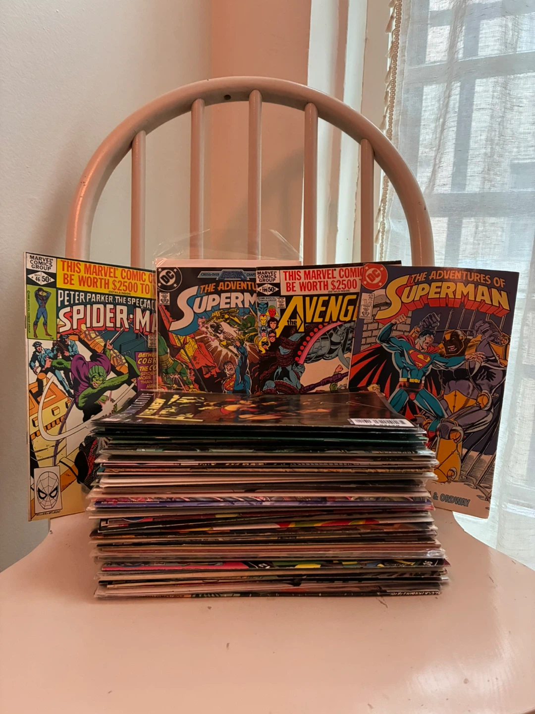 Lot of Marvel and DC Comic Books (60 comics) - photo 2