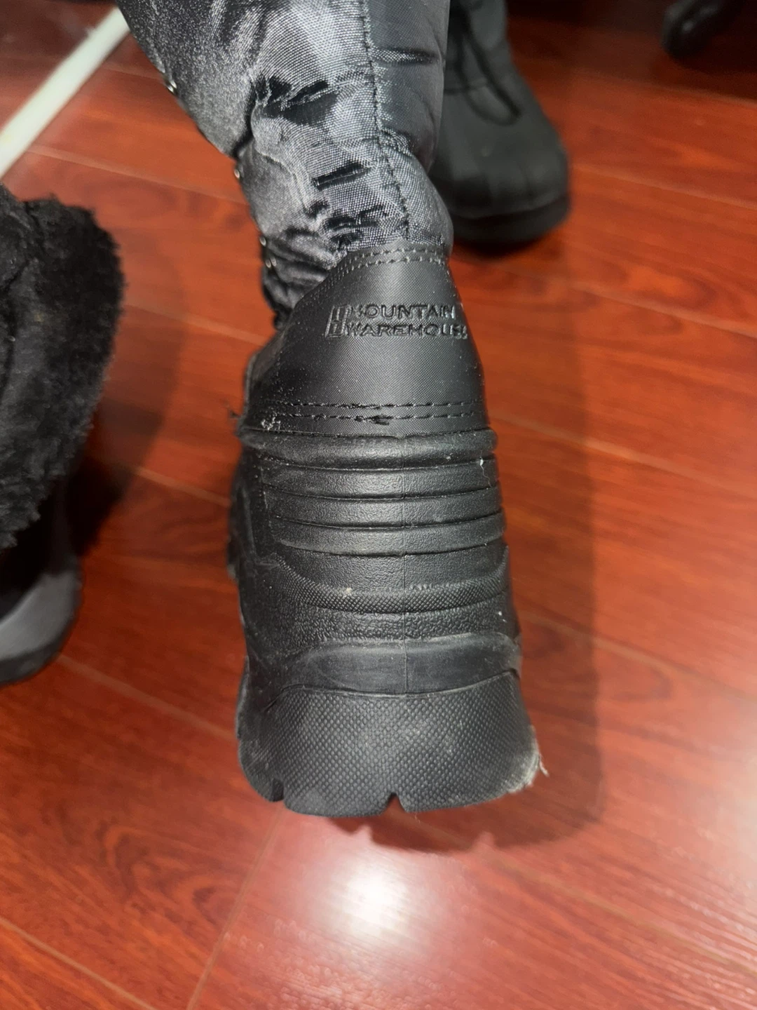 Mountain Warehouse Black Winter Boots - Size US 11 - photo 5