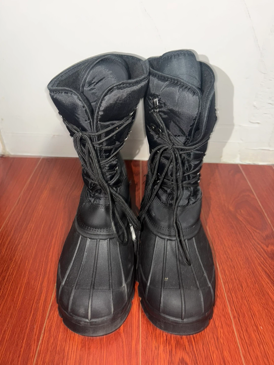 Mountain Warehouse Black Winter Boots - Size US 11