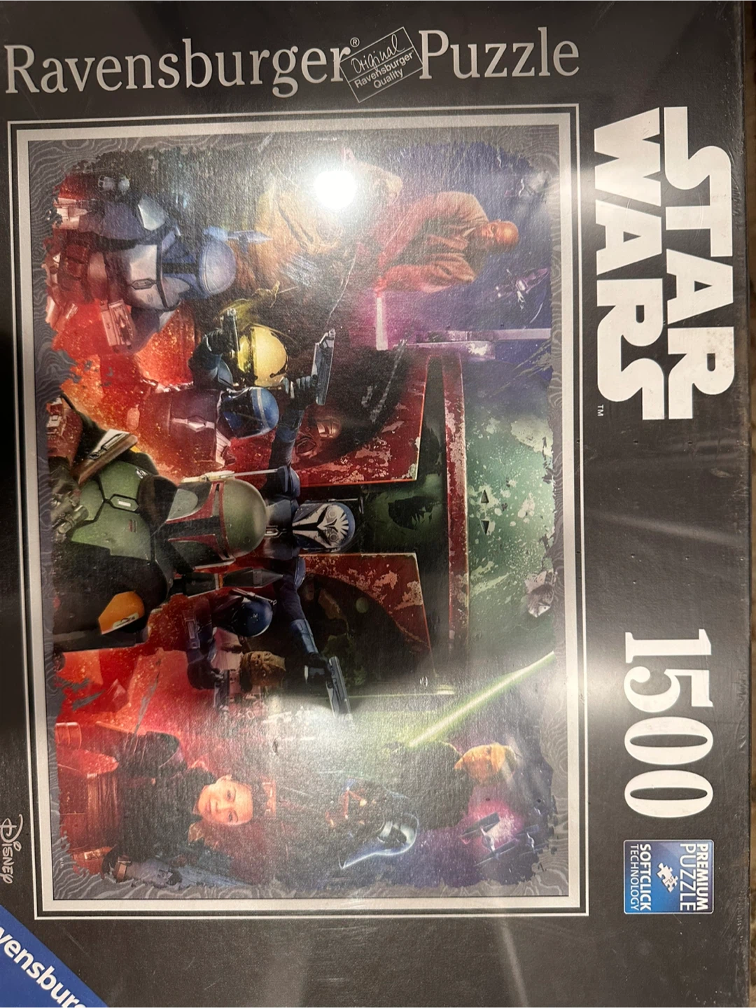 Ravensburger Star Wars 1500 Piece Puzzle