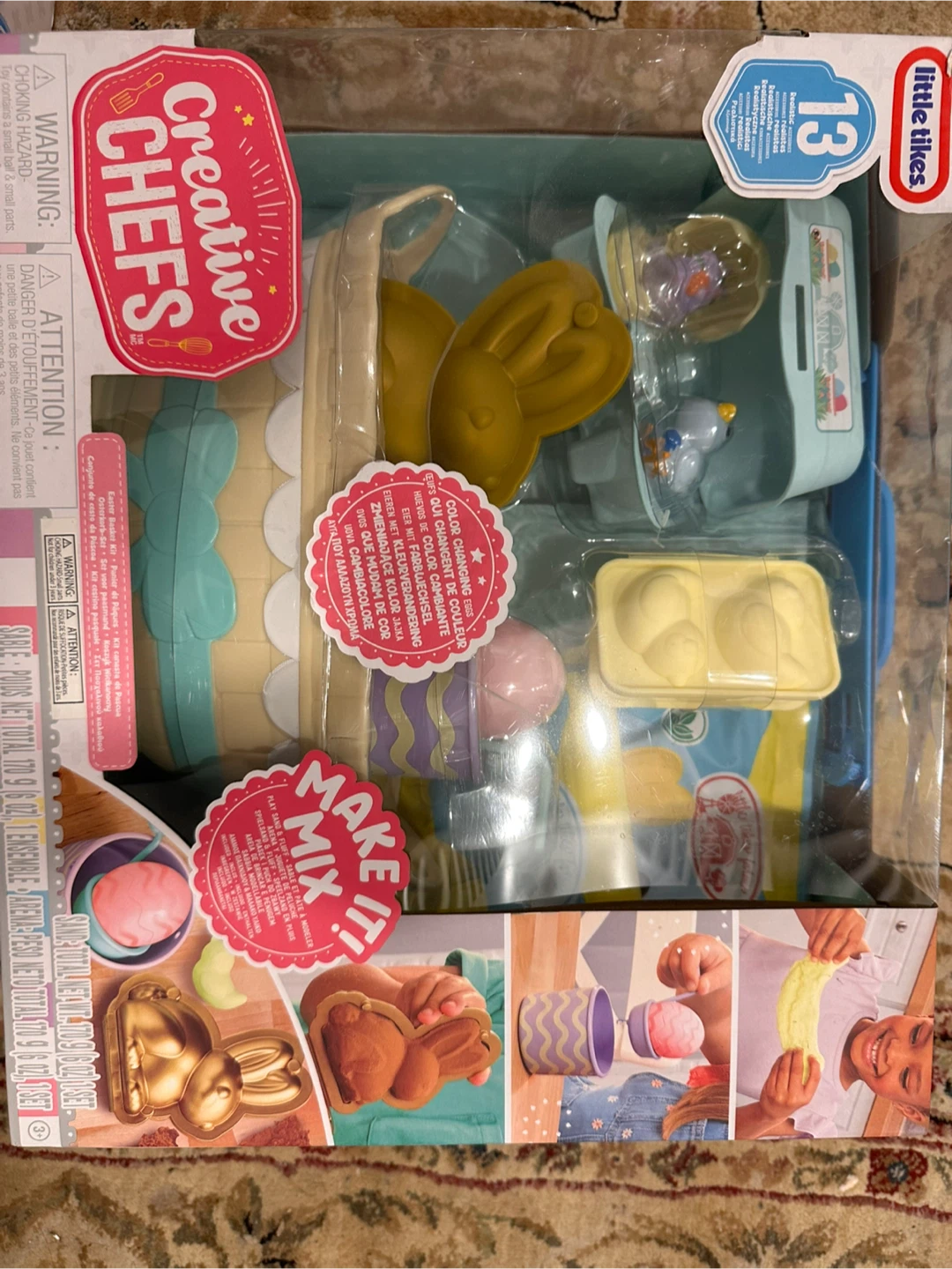 Little Tikes Creative Chefs Easter Basket Kit