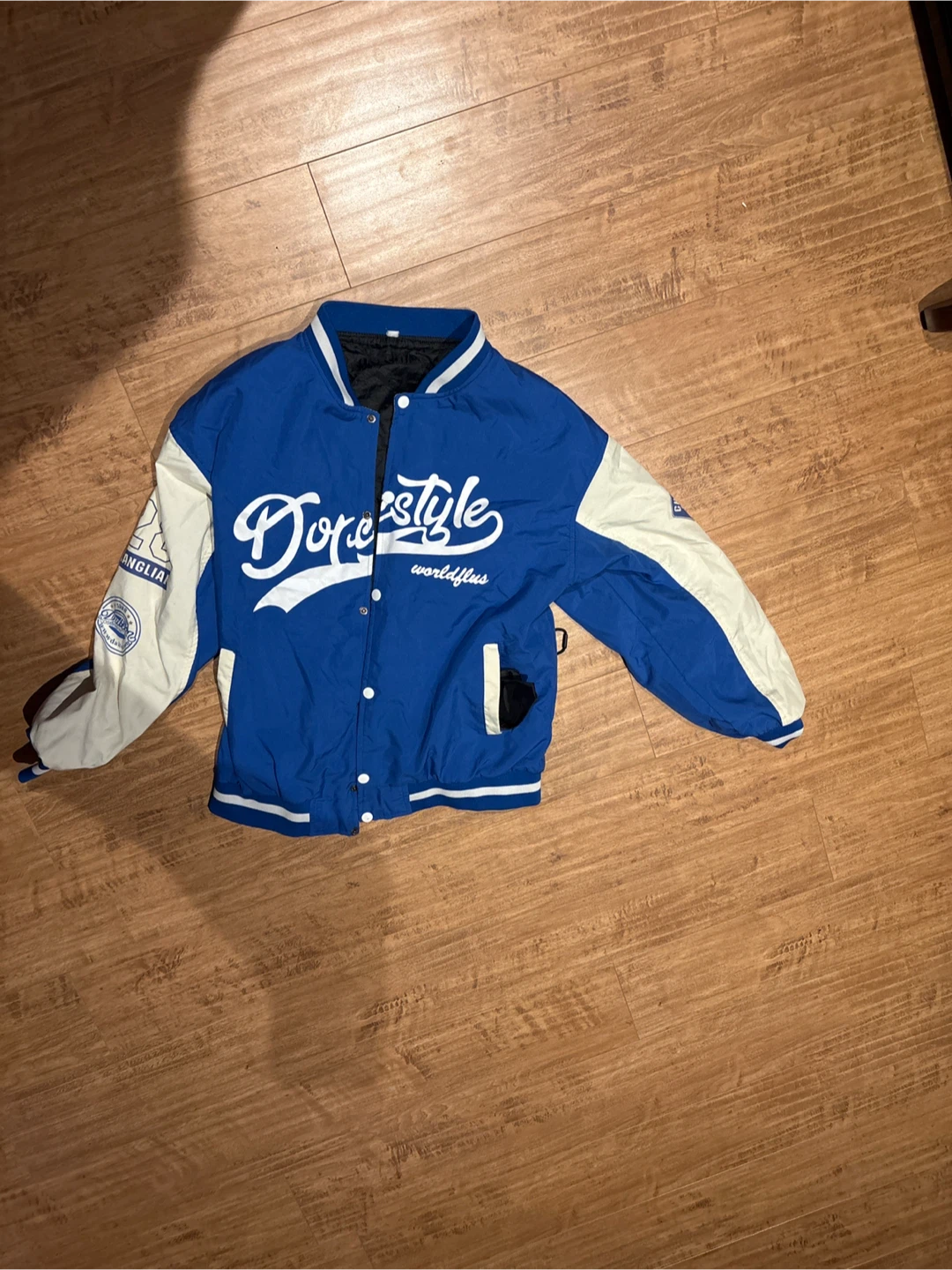 Varsity Style Jacket - photo 2