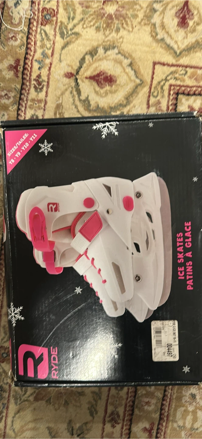 Ryde Adjustable Ice Hockey Skates - Youth/Junior