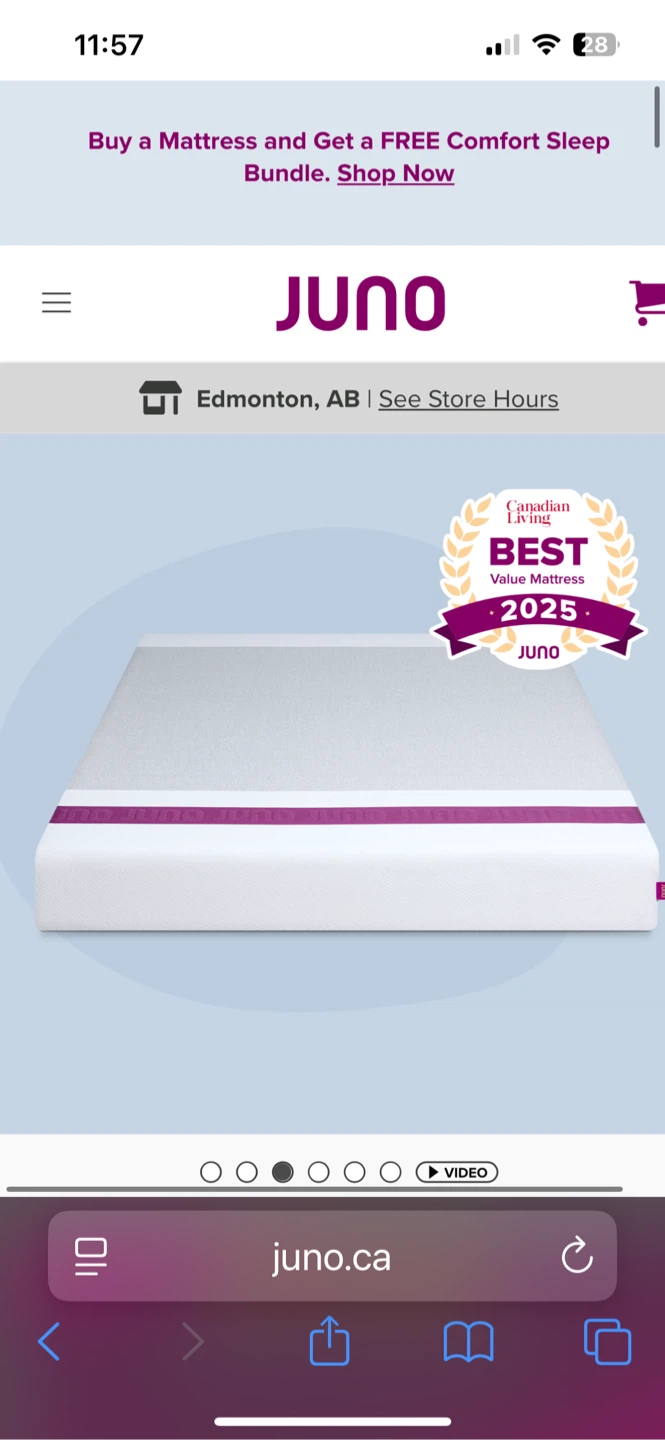 JUNO Mattress - Best Value Mattress 2025