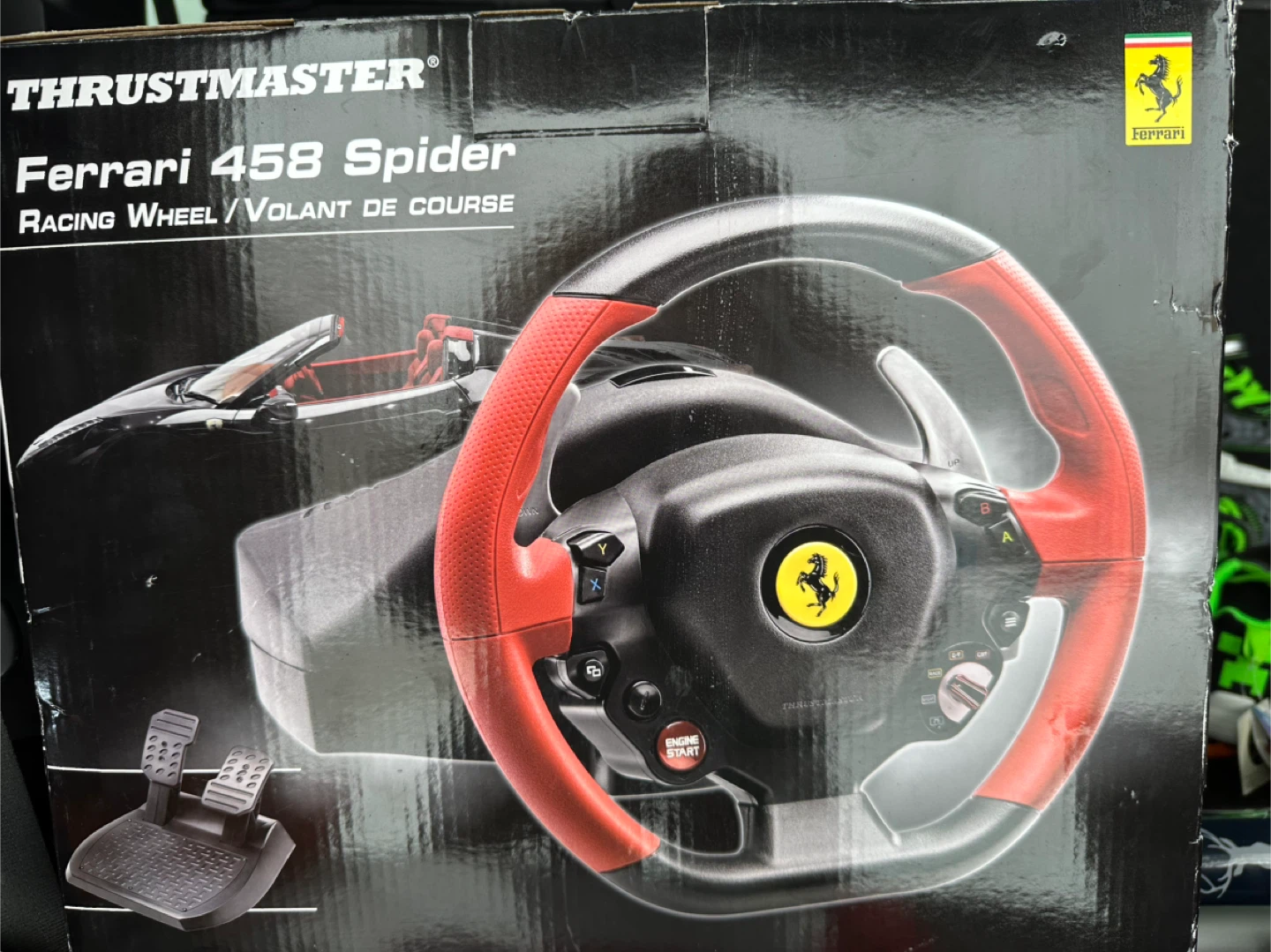 Thrustmaster Ferrari 458 Spider Racing Wheel for Xbox - photo 2