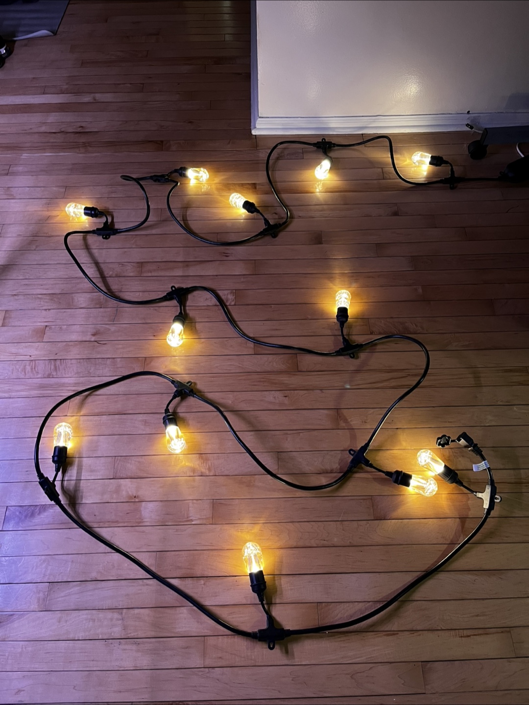 24’ multi-color outdoor lights - photo 3