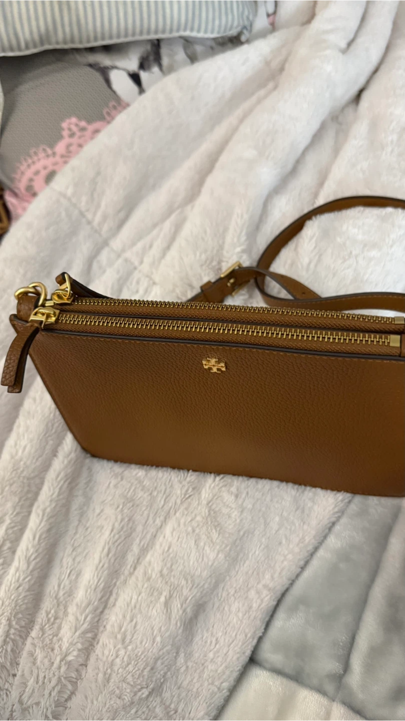 Tory Burch Leather Double Zip Crossbody Bag - photo 2