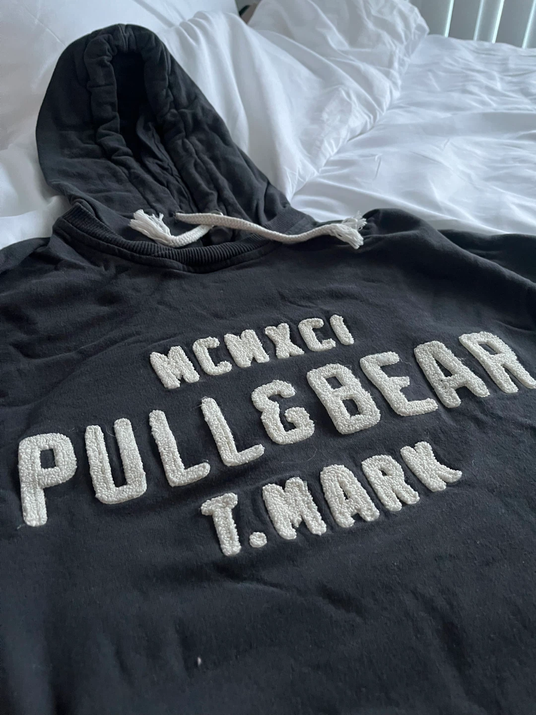 Pull & Bear Black Hoodie - Size S - photo 2