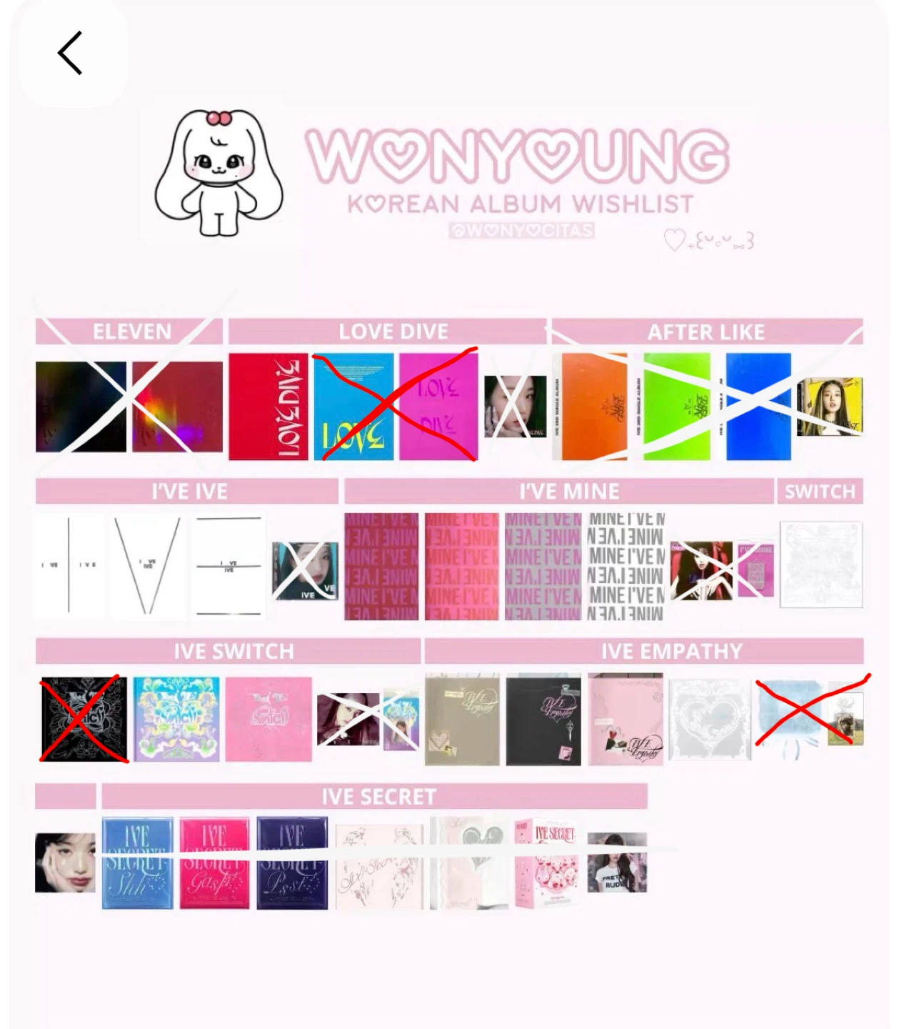 IVE K-Pop Albums - Various Editions Available - photo 2