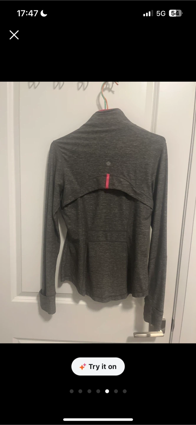 Lululemon define Grey Zip-Up Athletic Jacket - photo 2