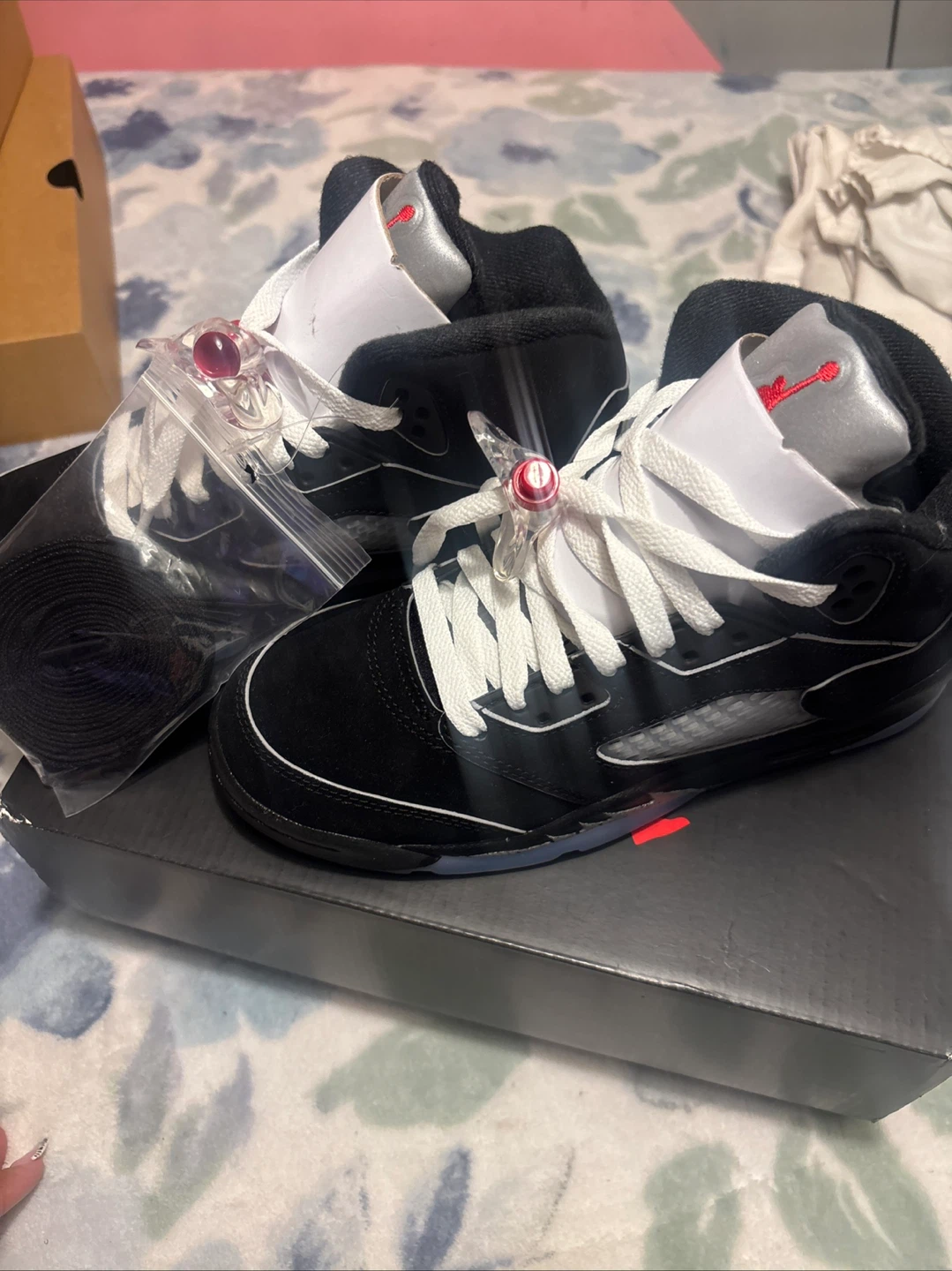 Air Jordan 5 Retro Sneakers - photo 2