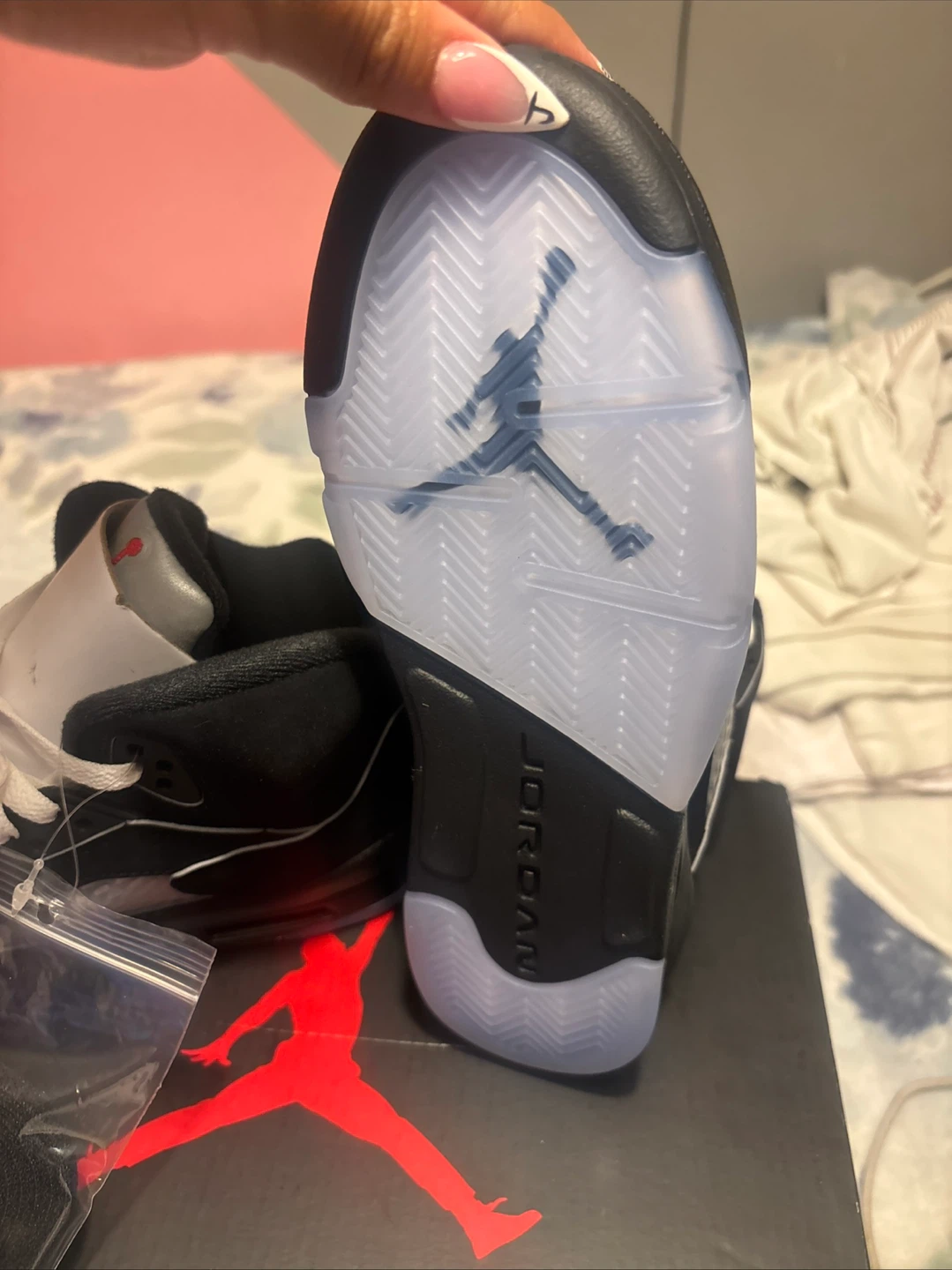 Air Jordan 5 Retro Sneakers - photo 3