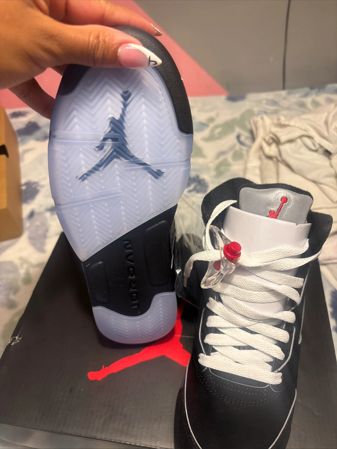 Air Jordan 5 Retro Sneakers - photo 4