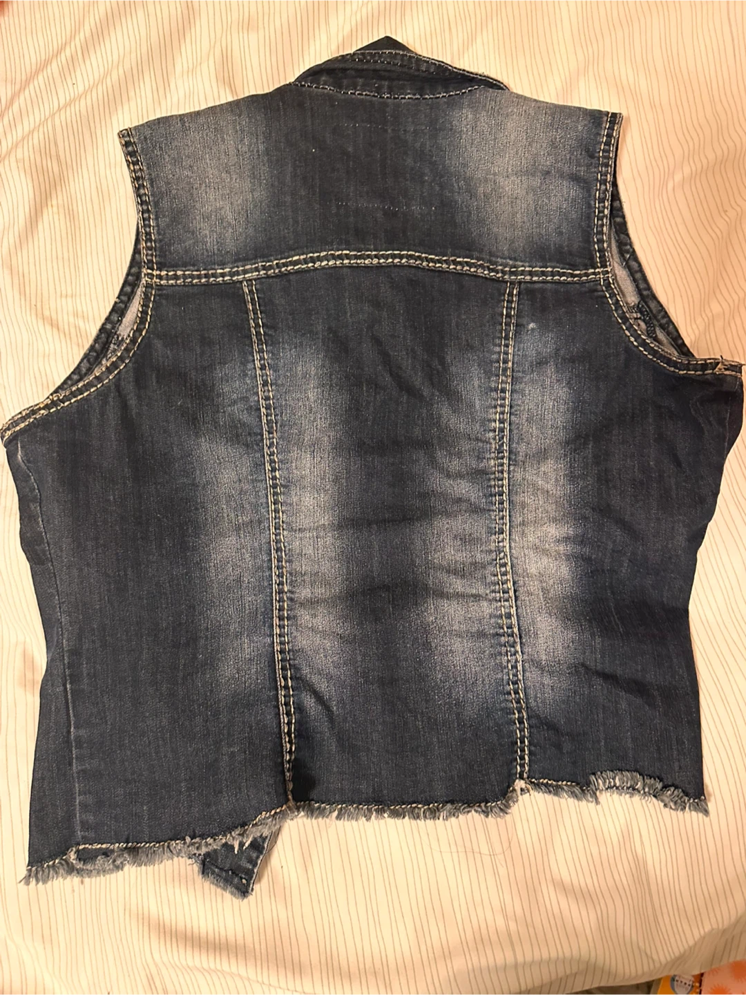maurices Denim Vest - Size L - photo 3