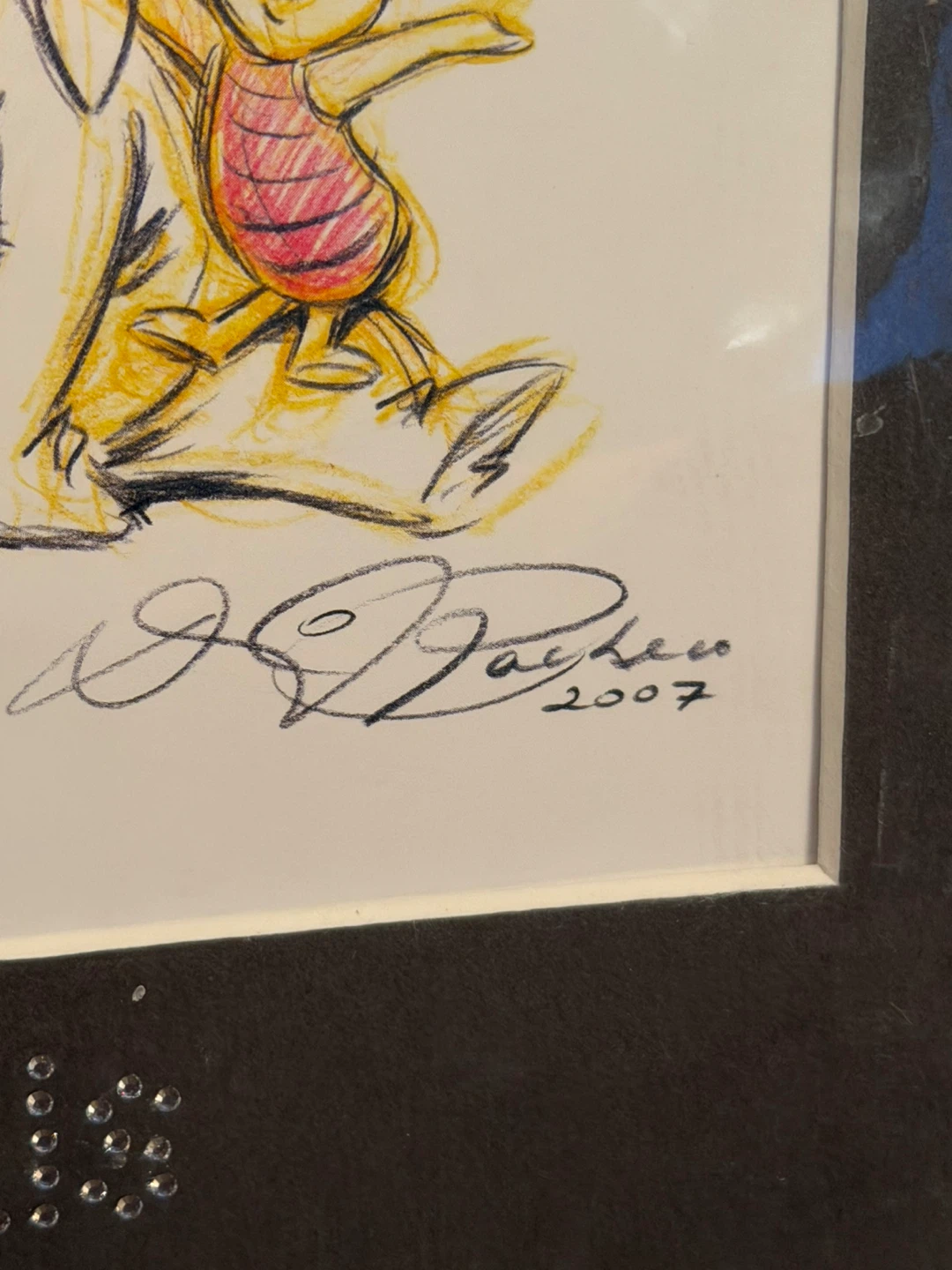 Swarovski Pooh & Pals Lithograph by Dave Pacheco - photo 3