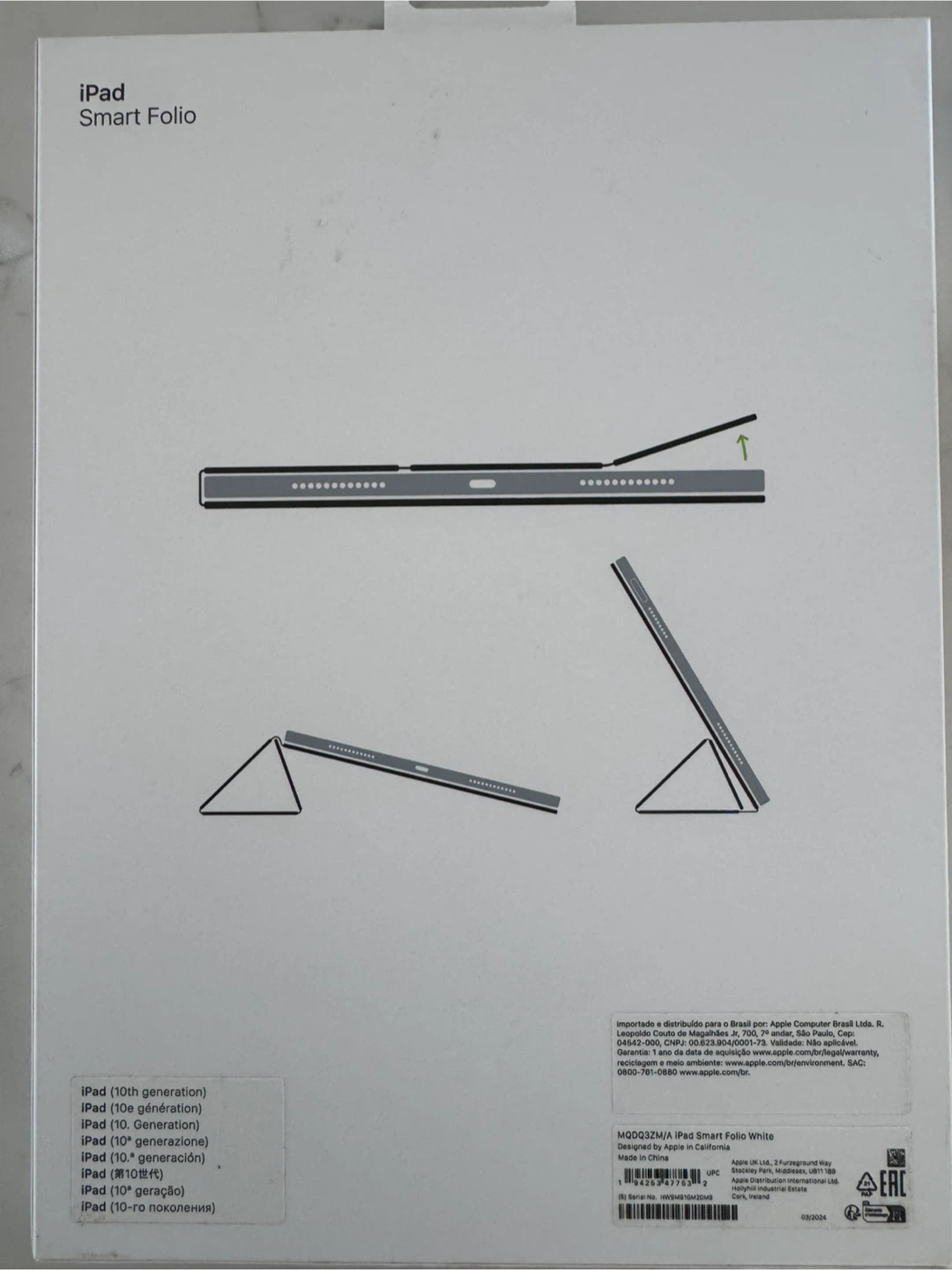 Apple iPad Smart Folio
