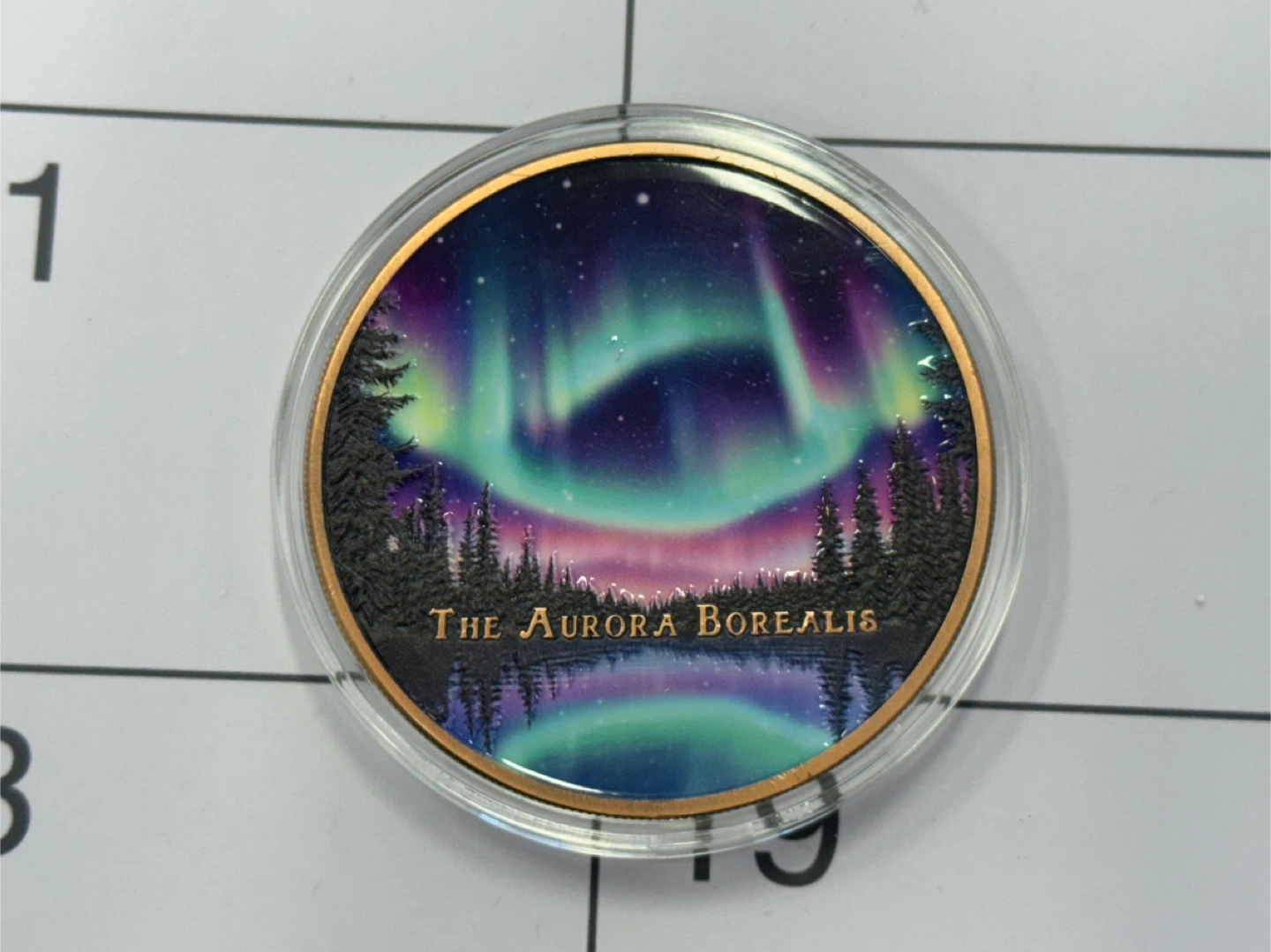 5 oz Coloured Copper - National Parks & Wonders - photo 3