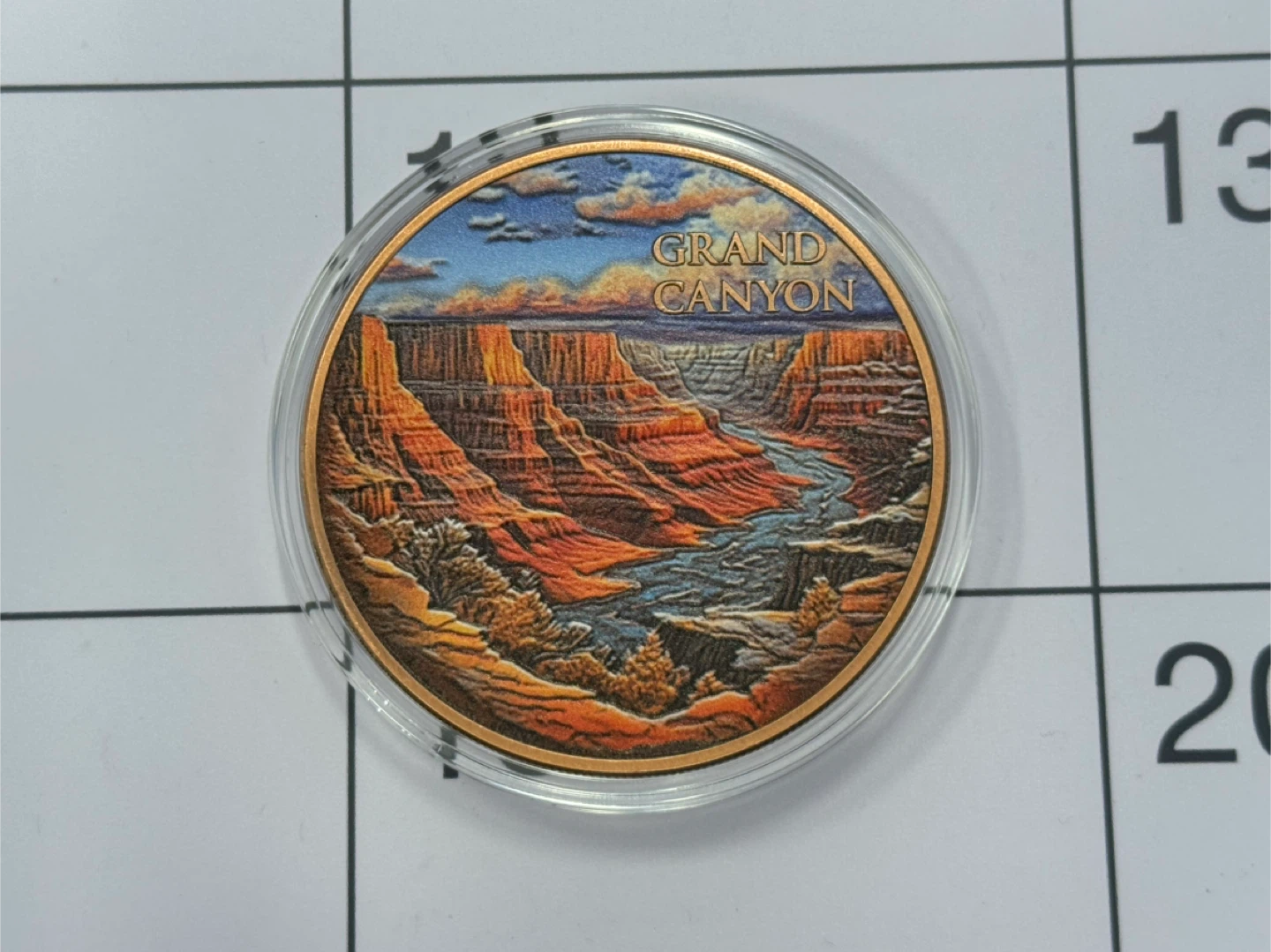 5 oz Coloured Copper - National Parks & Wonders - photo 5
