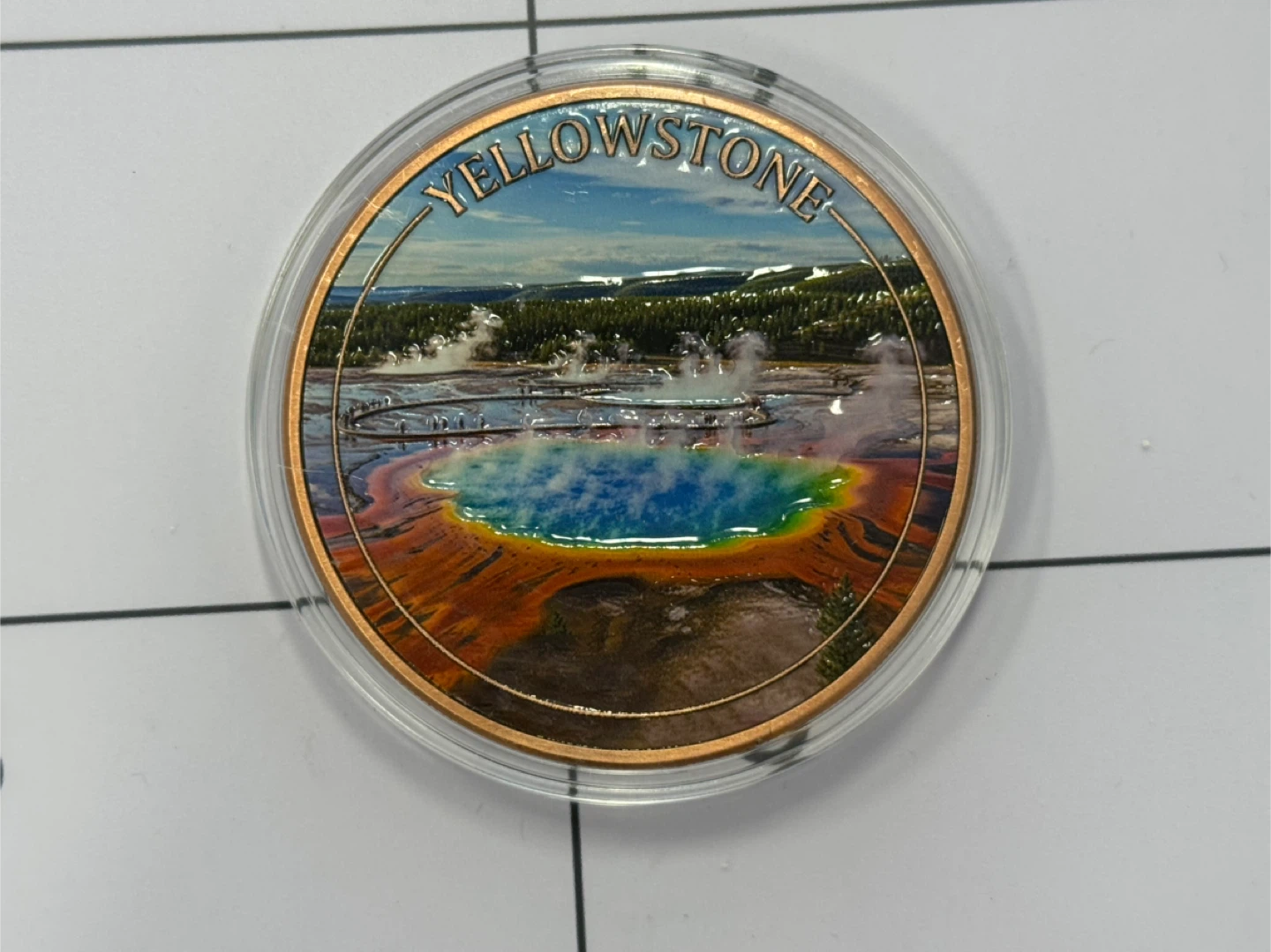 5 oz Coloured Copper - National Parks & Wonders - photo 2