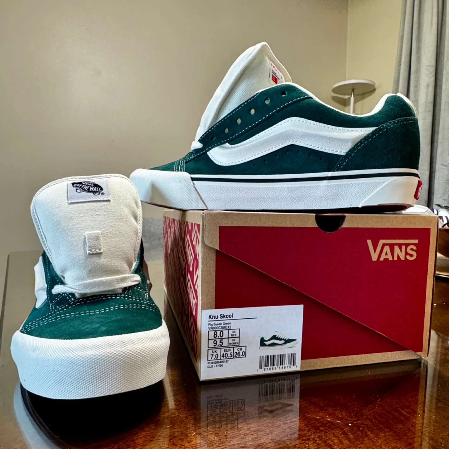 Brand New Vans Knu Skool Shoes - photo 2