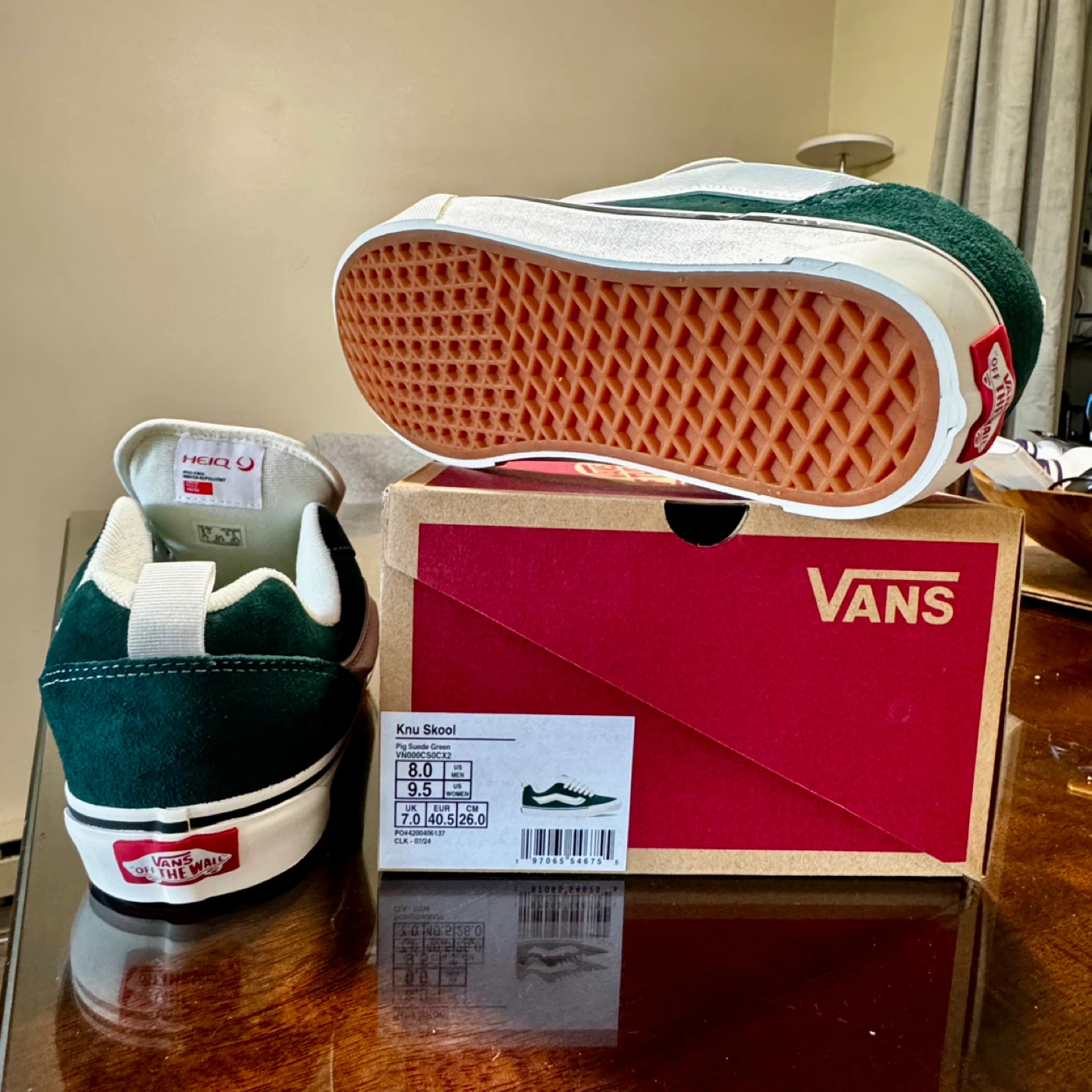 Brand New Vans Knu Skool Shoes - photo 3