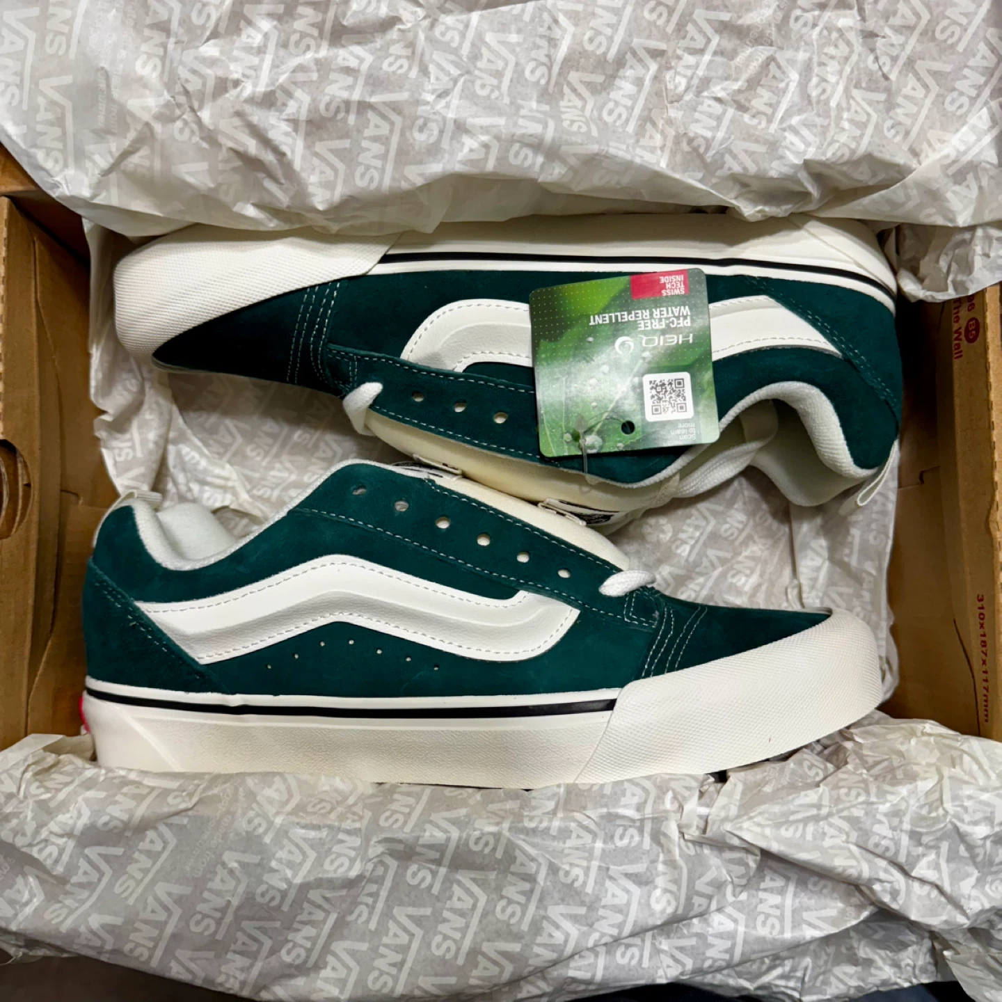 Brand New Vans Knu Skool Shoes
