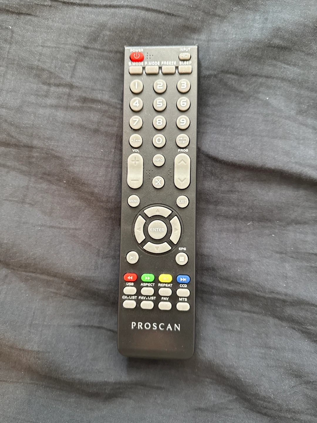 Proscan TV with Remote - photo 2