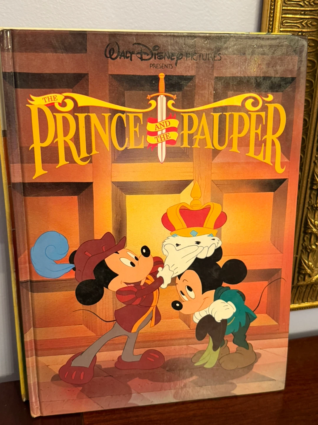 The Prince and the Pauper Walt Disney Pictures Book