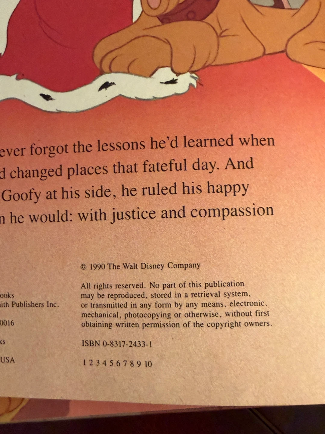 The Prince and the Pauper Walt Disney Pictures Book - photo 2